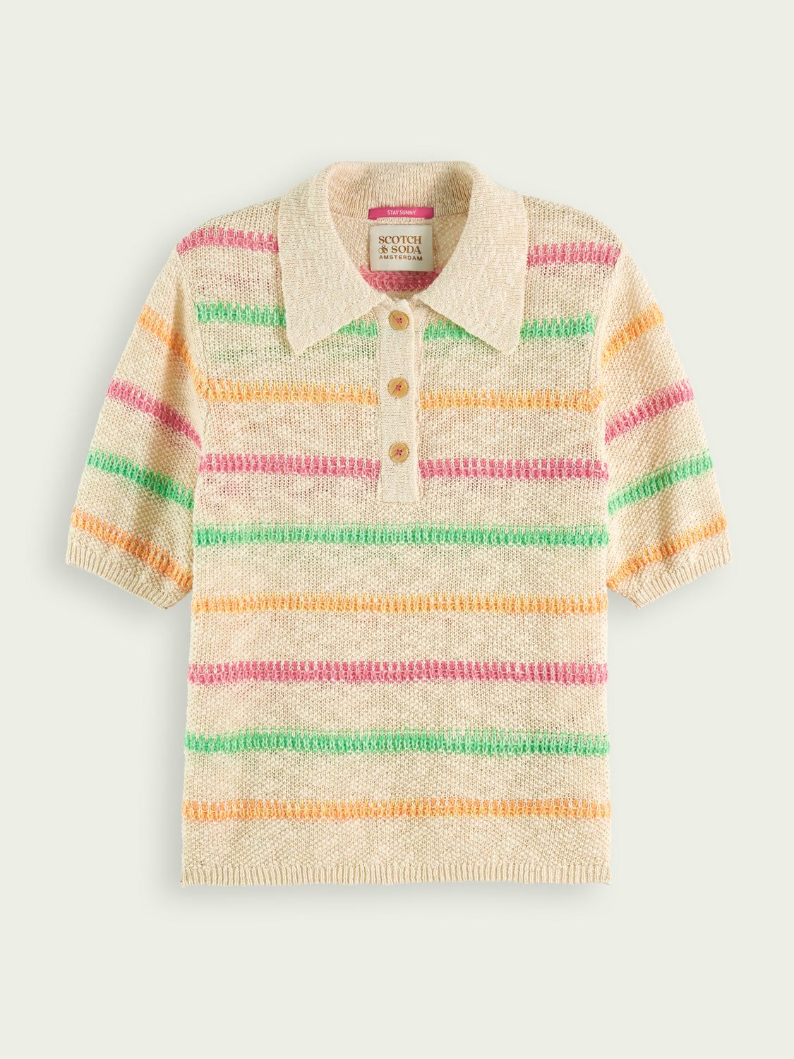 SCOTCH & SODA - Pull en maille rayée sold by Pepin product image thumbnail 4