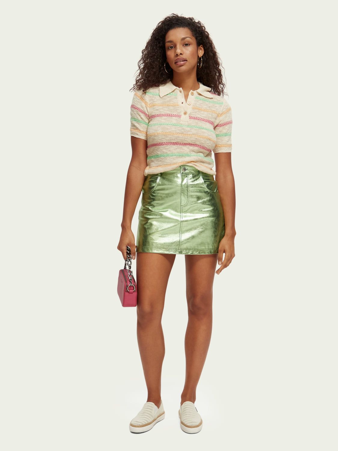 SCOTCH & SODA - Pull en maille rayée sold by Pepin product image thumbnail 2