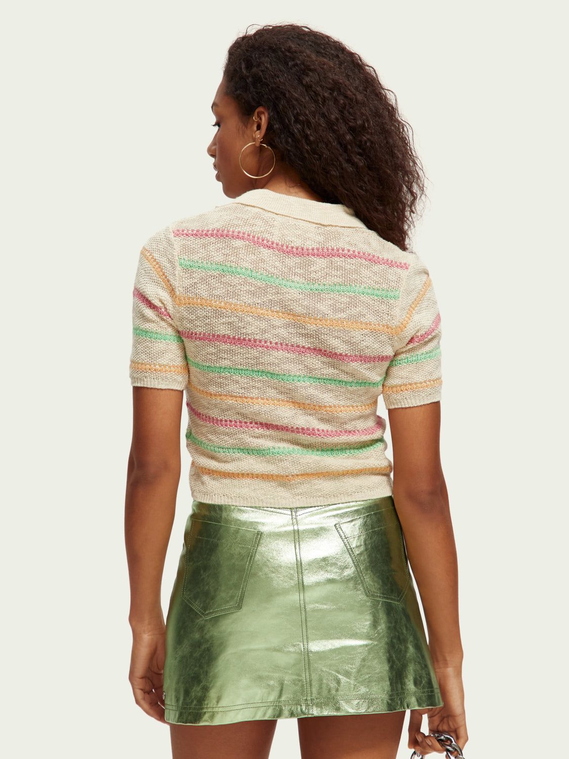 SCOTCH & SODA - Pull en maille rayée sold by Pepin product image thumbnail 3