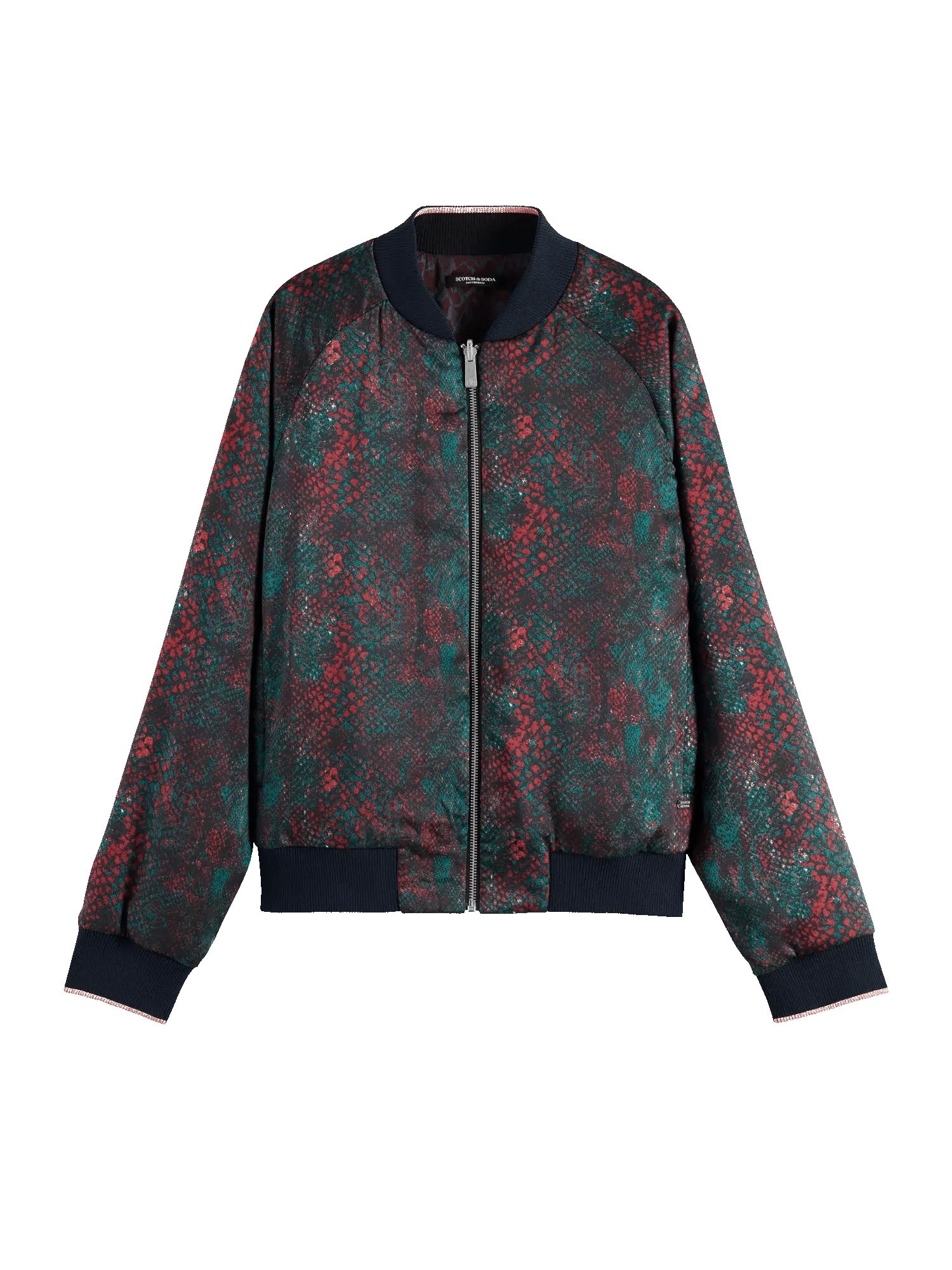 Reversible Bomber Jacket sold by Pepin product image thumbnail 3