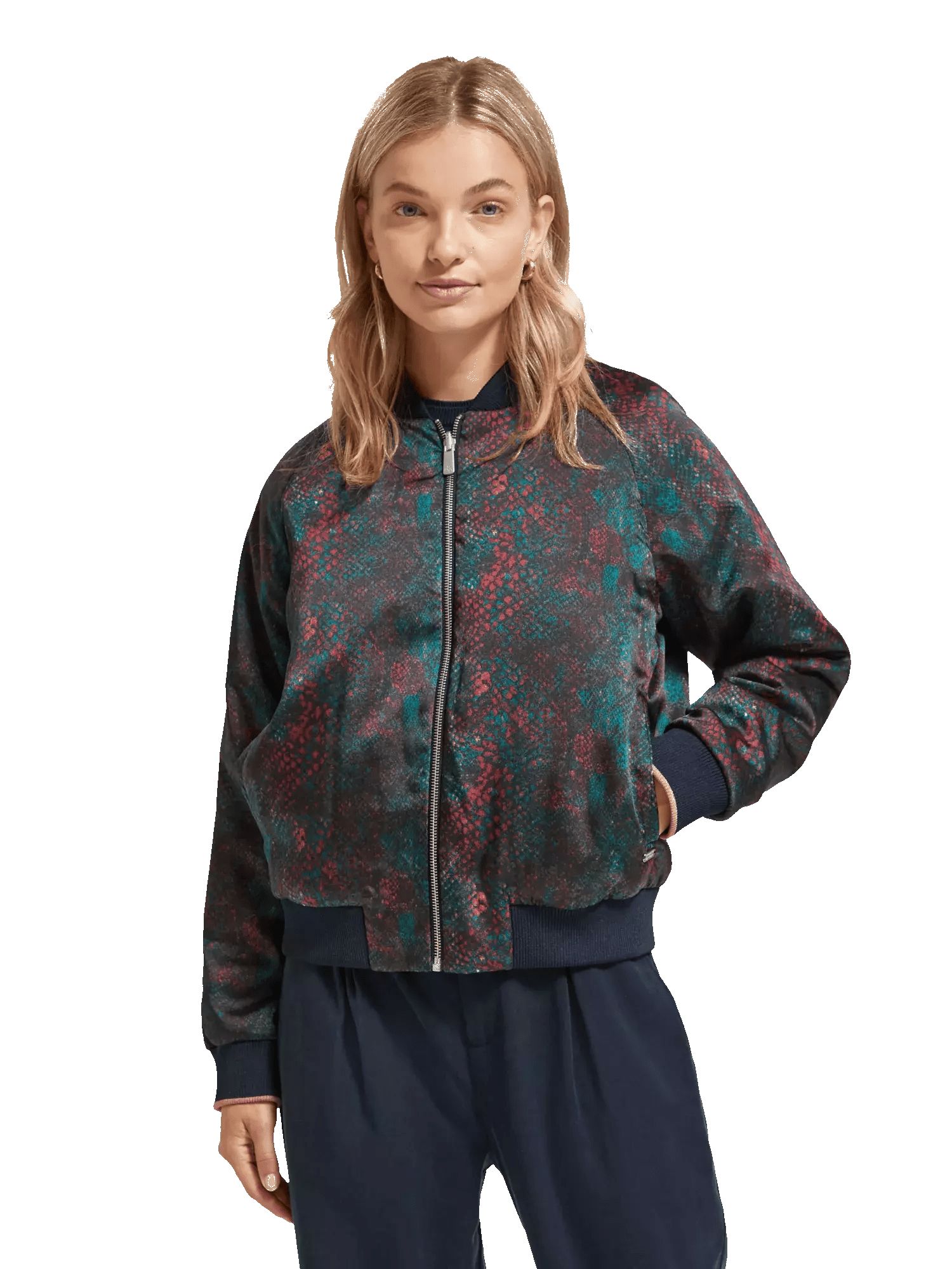 Reversible Bomber Jacket sold by Pepin