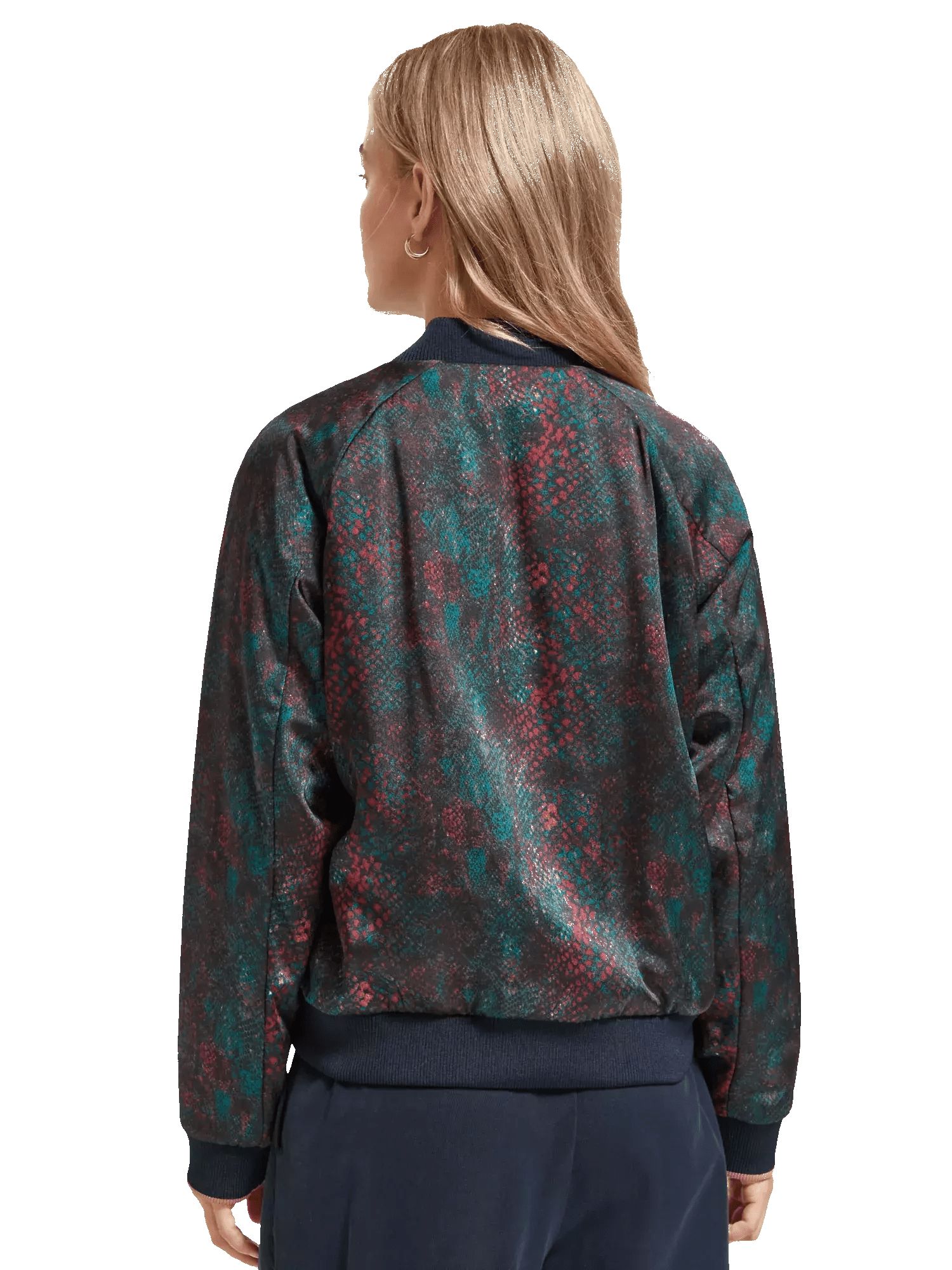 Reversible Bomber Jacket sold by Pepin product image thumbnail 2