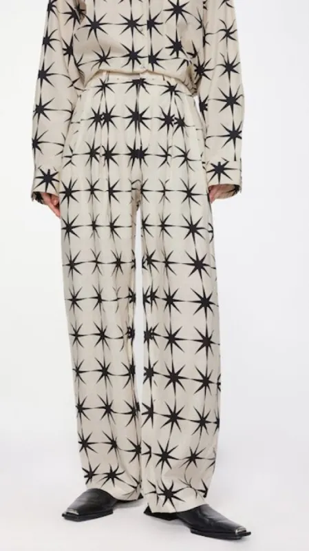 Pants champagne by JNBY sold by Pepin