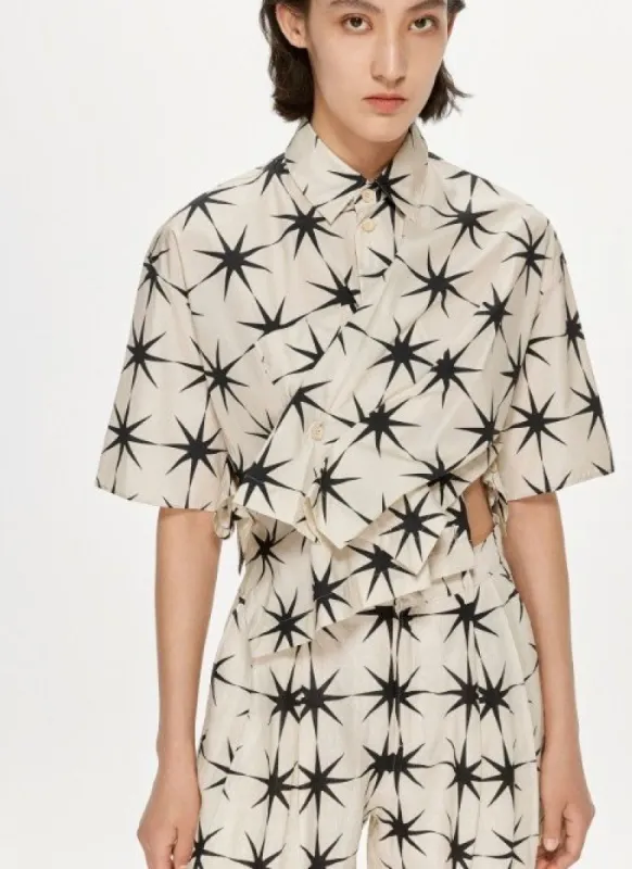 Shirt by JNBY sold by Pepin