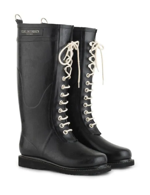 Ilse Jacobsen Long Rubber Rain Boot sold by Pepin