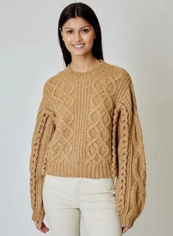 Lennon Sweater - Wheat sold by Pepin