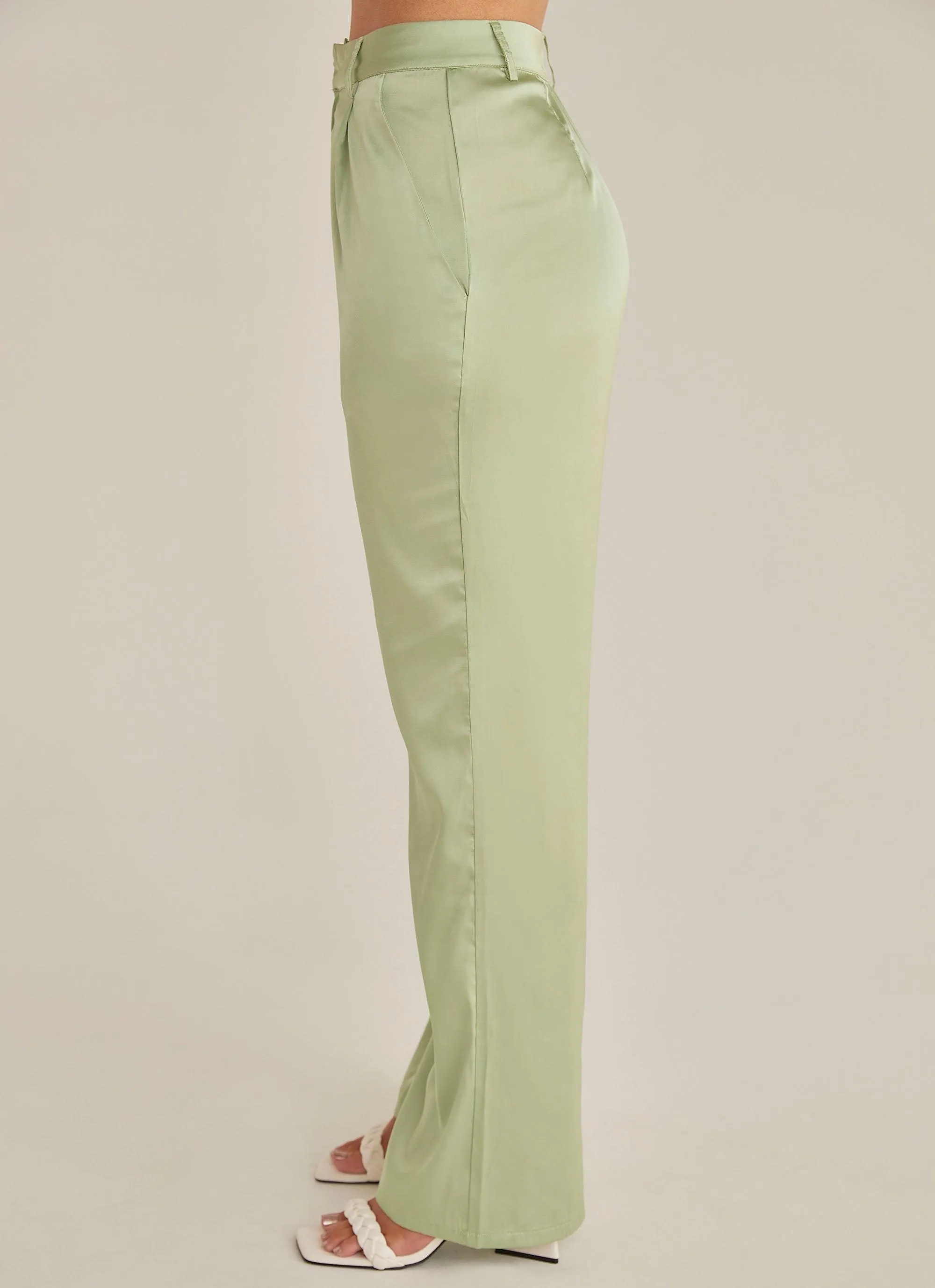 Dreaming of You Pants - Sage sold by Peppermayo product image thumbnail 5