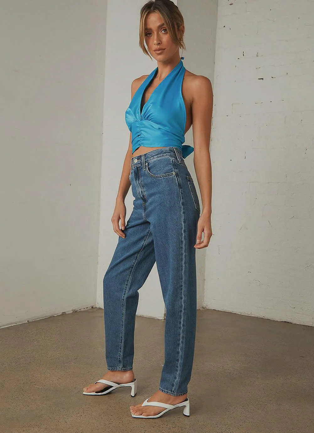 High Loose Taper Jeans - Hold my purse sold by Peppermayo product image thumbnail 5