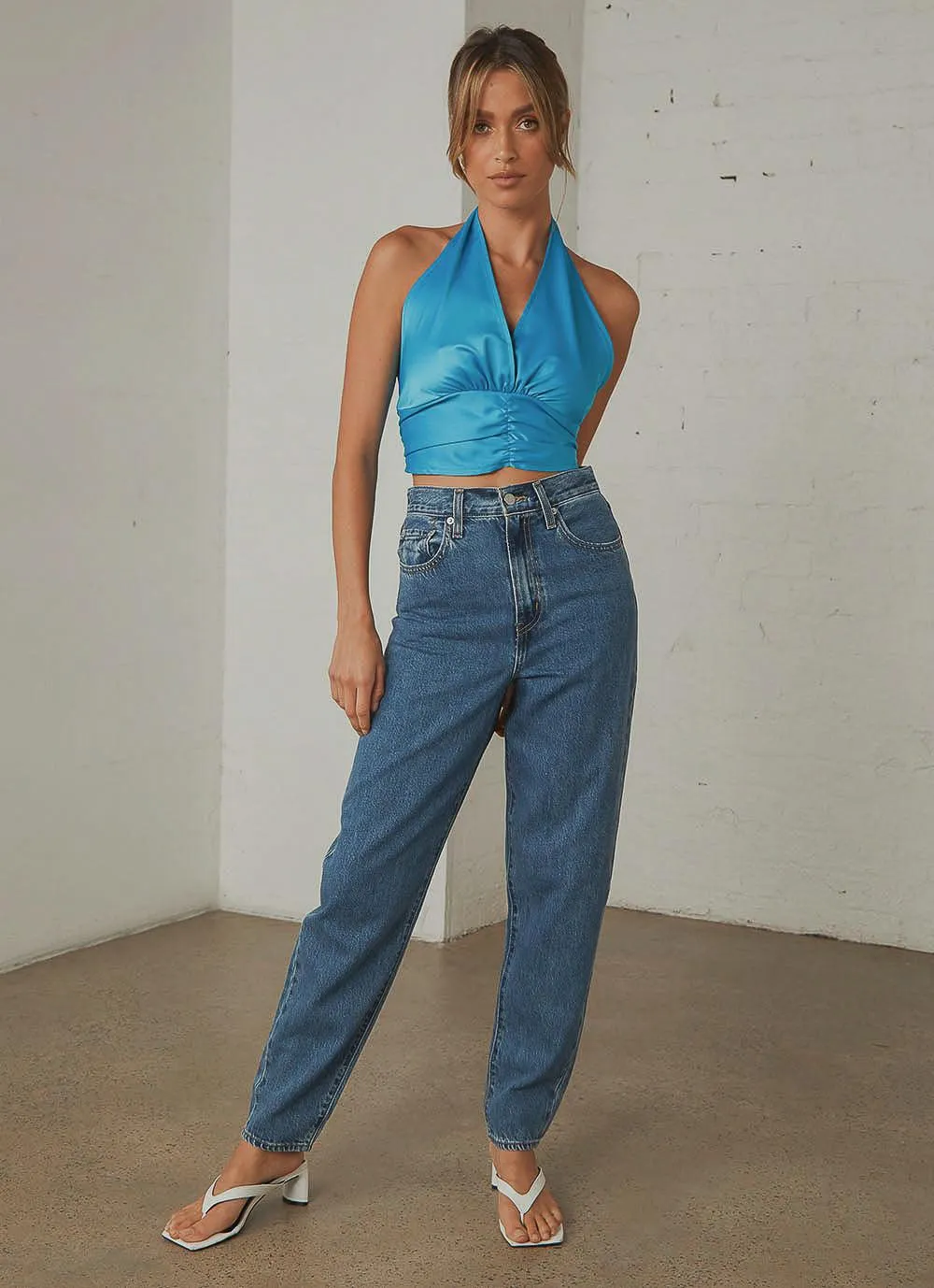 High Loose Taper Jeans - Hold my purse sold by Peppermayo product image thumbnail 3