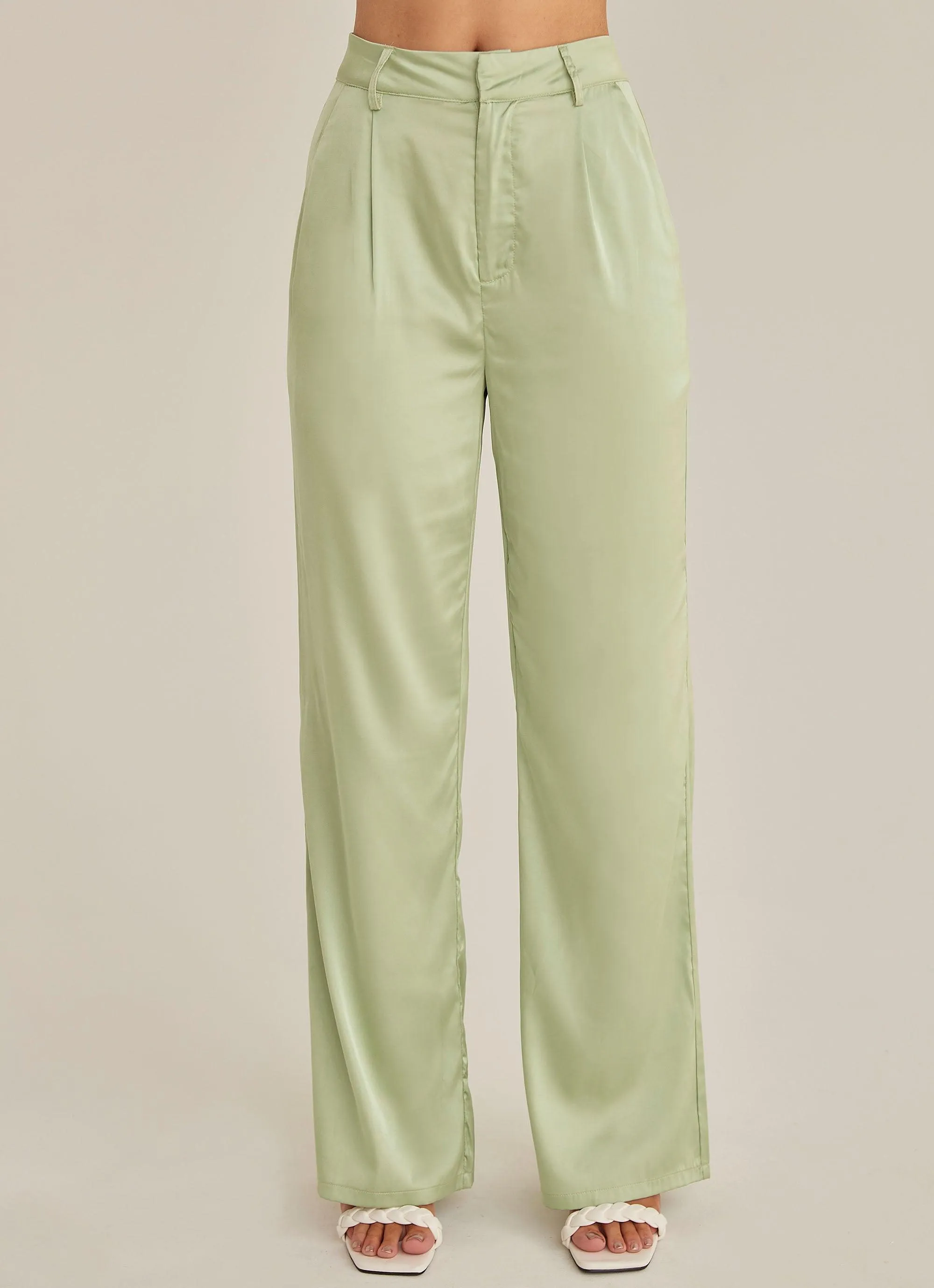 Dreaming of You Pants - Sage sold by Peppermayo product image thumbnail 4