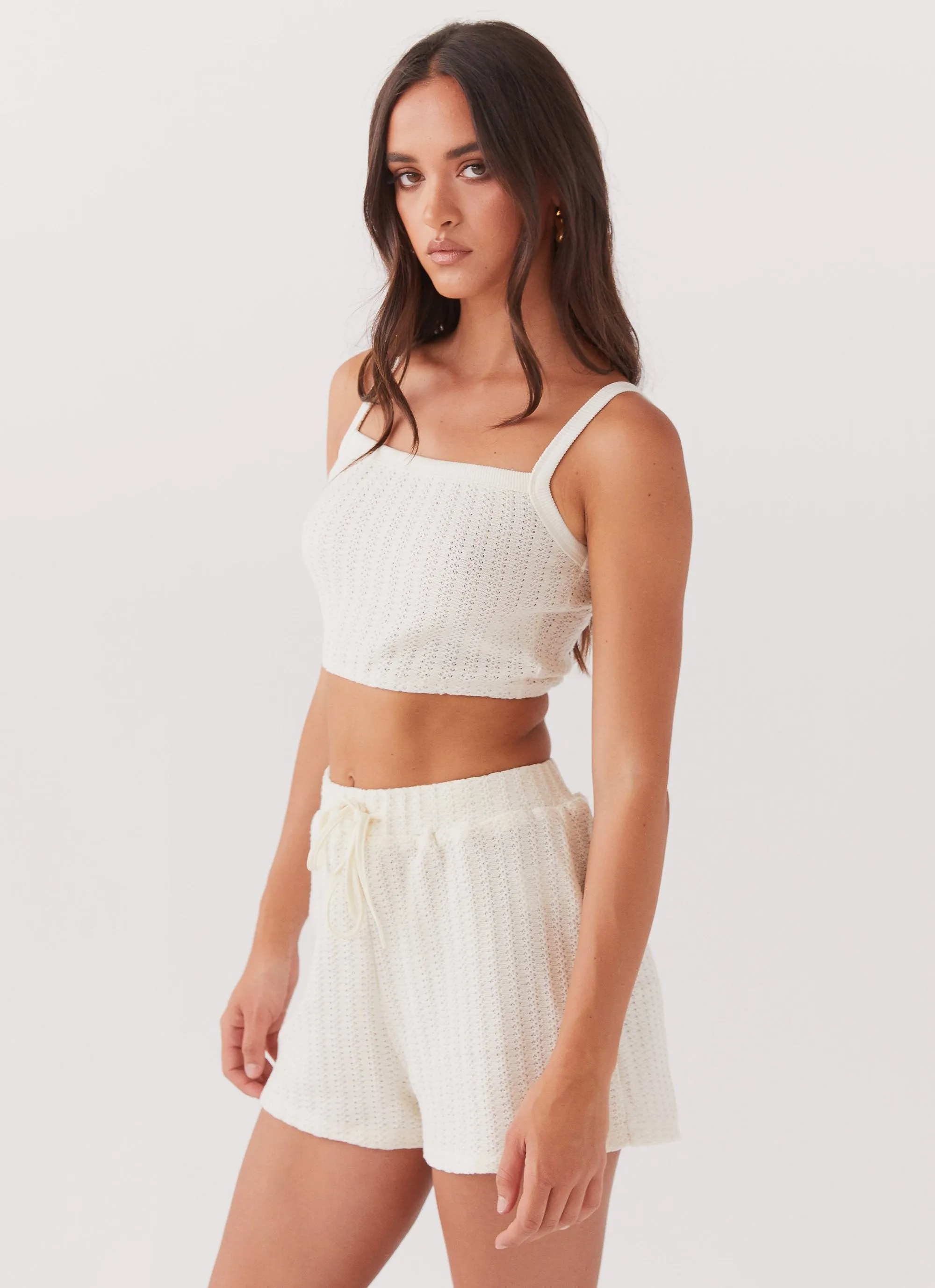 By The Bay Knit Top - Ivory sold by Peppermayo product image thumbnail 3