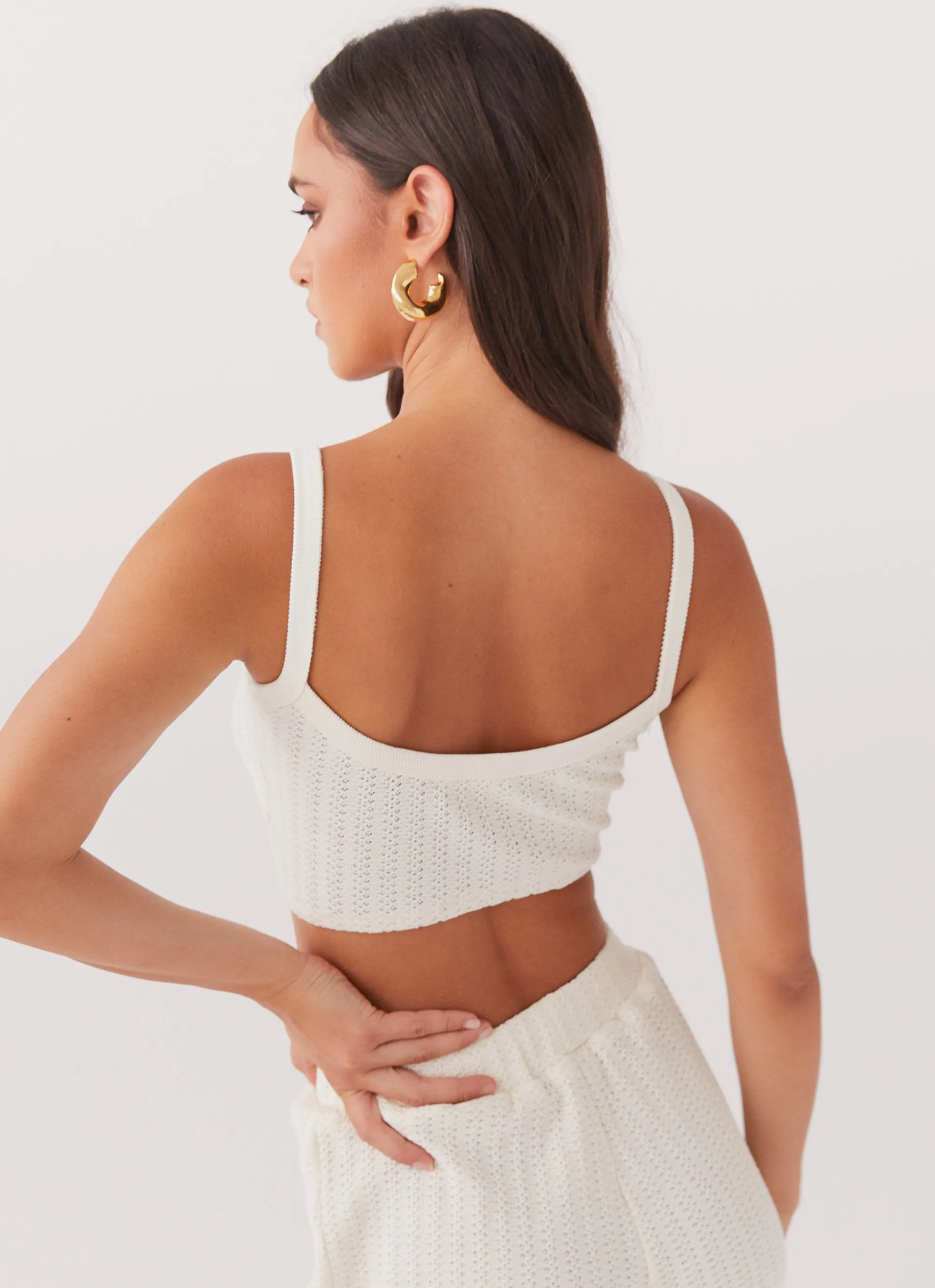 By The Bay Knit Top - Ivory sold by Peppermayo product image thumbnail 4