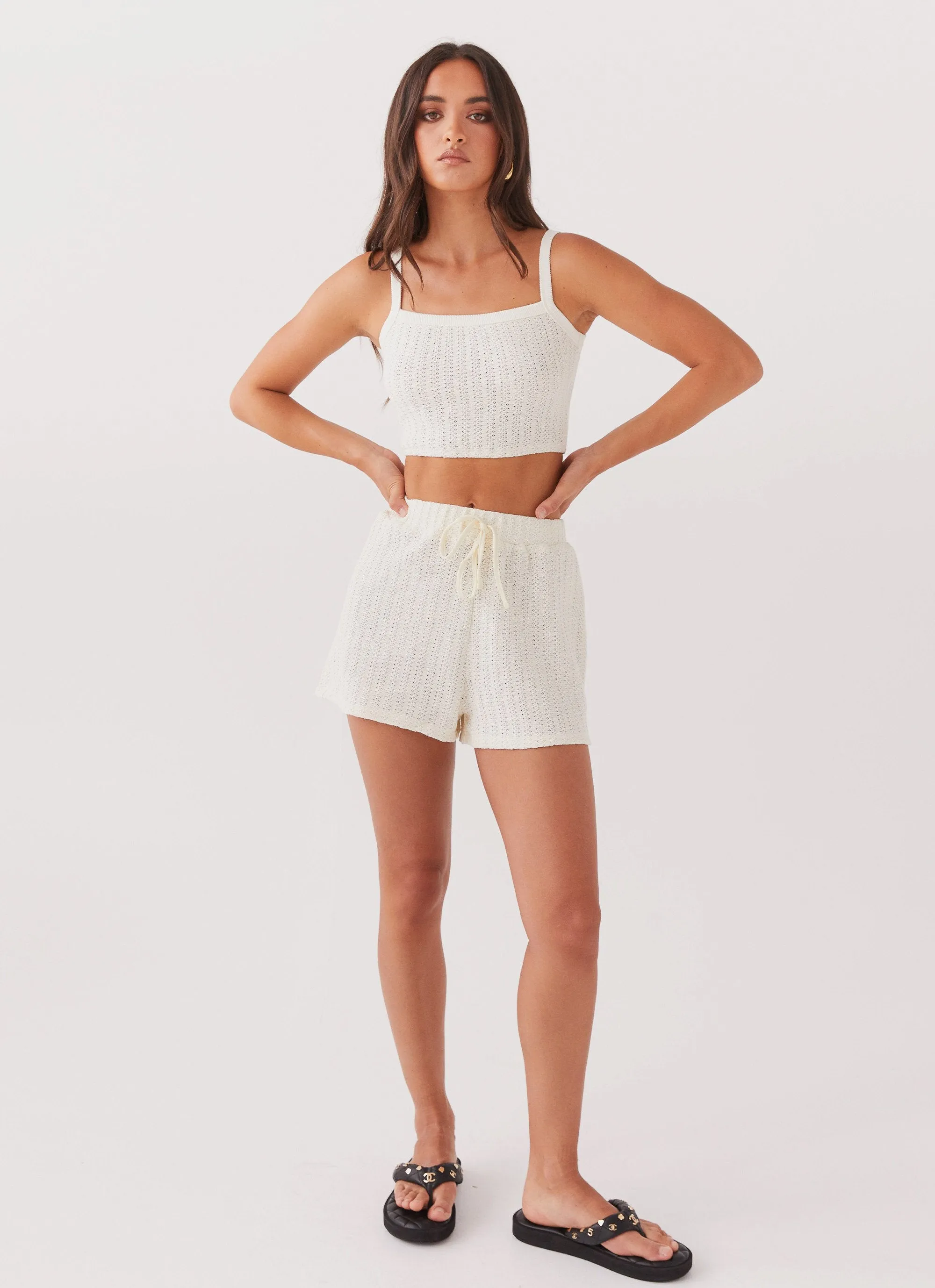 By The Bay Knit Top - Ivory sold by Peppermayo product image thumbnail 2