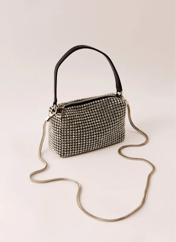 The After Party Mini Bag - Black sold by Peppermayo