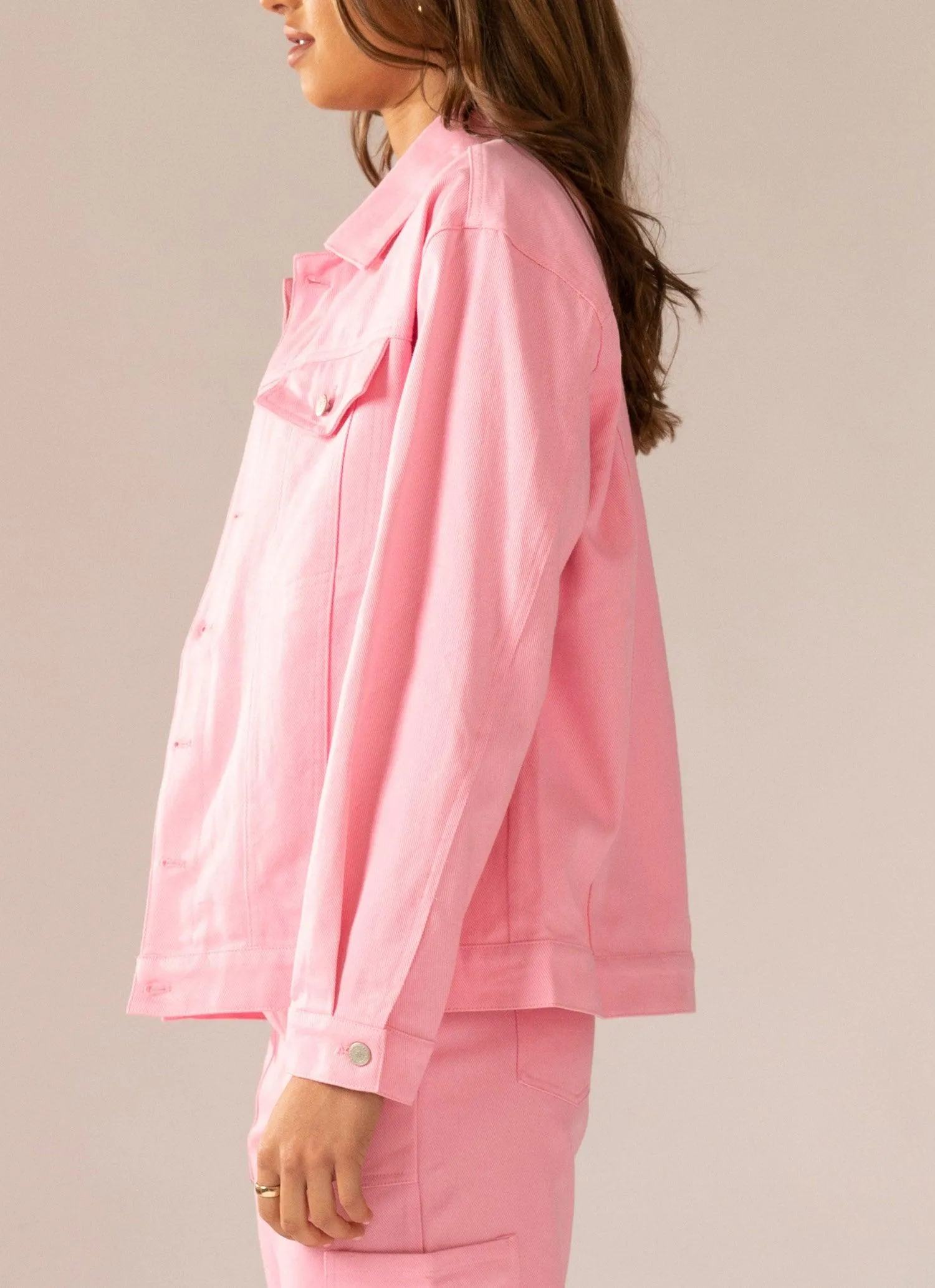 Wild Pursuit Denim Jacket - Blossom sold by Peppermayo product image thumbnail 5