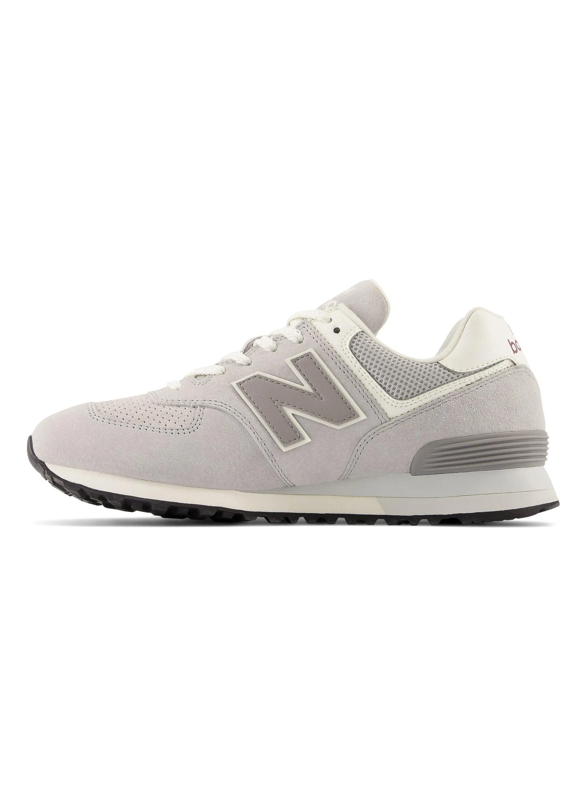 574 Sneaker - Light Aluminium Heather sold by Peppermayo
