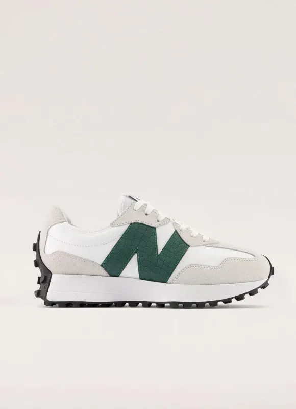 327 Sneaker - White Forest sold by Peppermayo