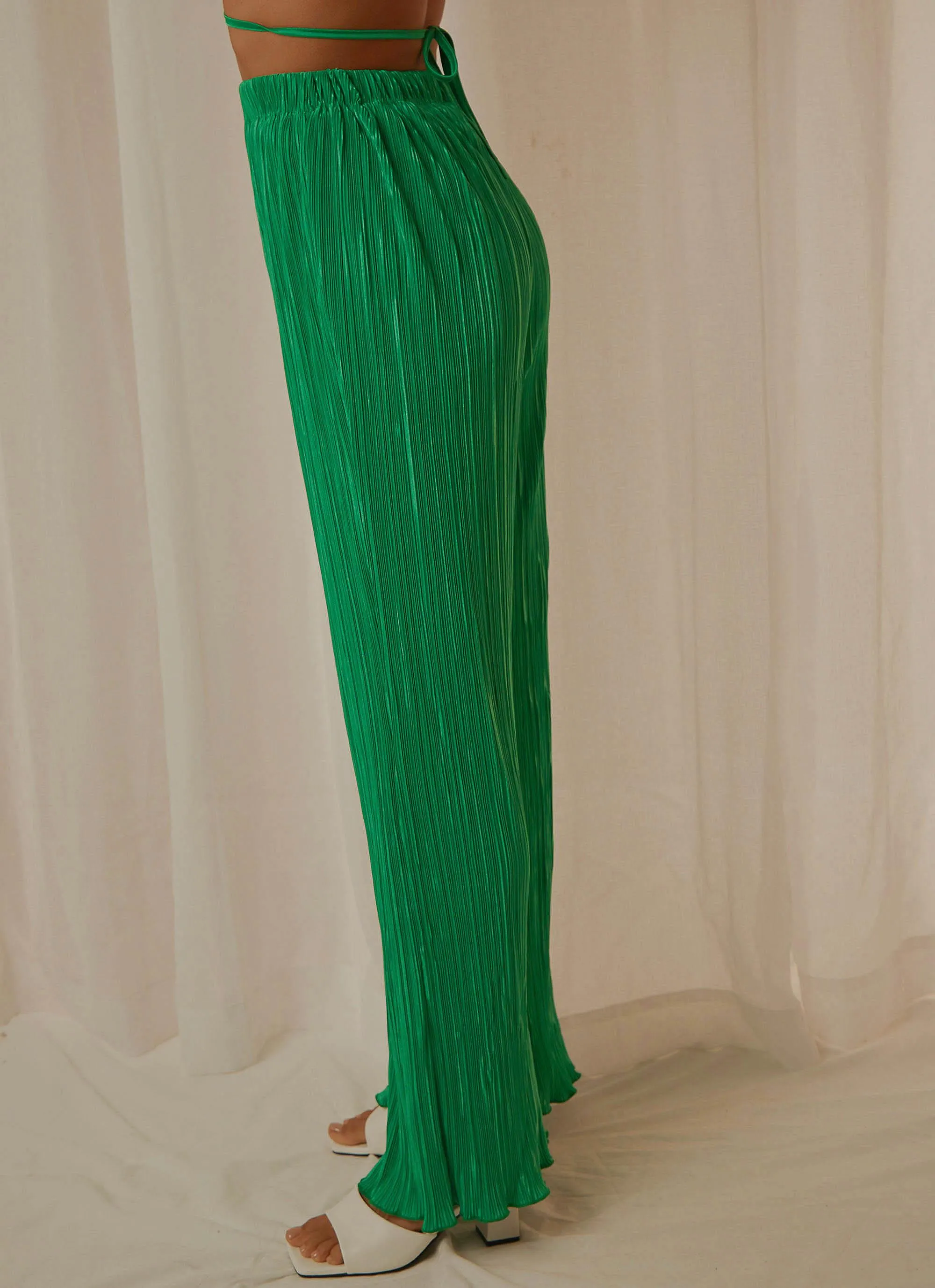 90s Muse Pants - Jade Green sold by Peppermayo product image thumbnail 4