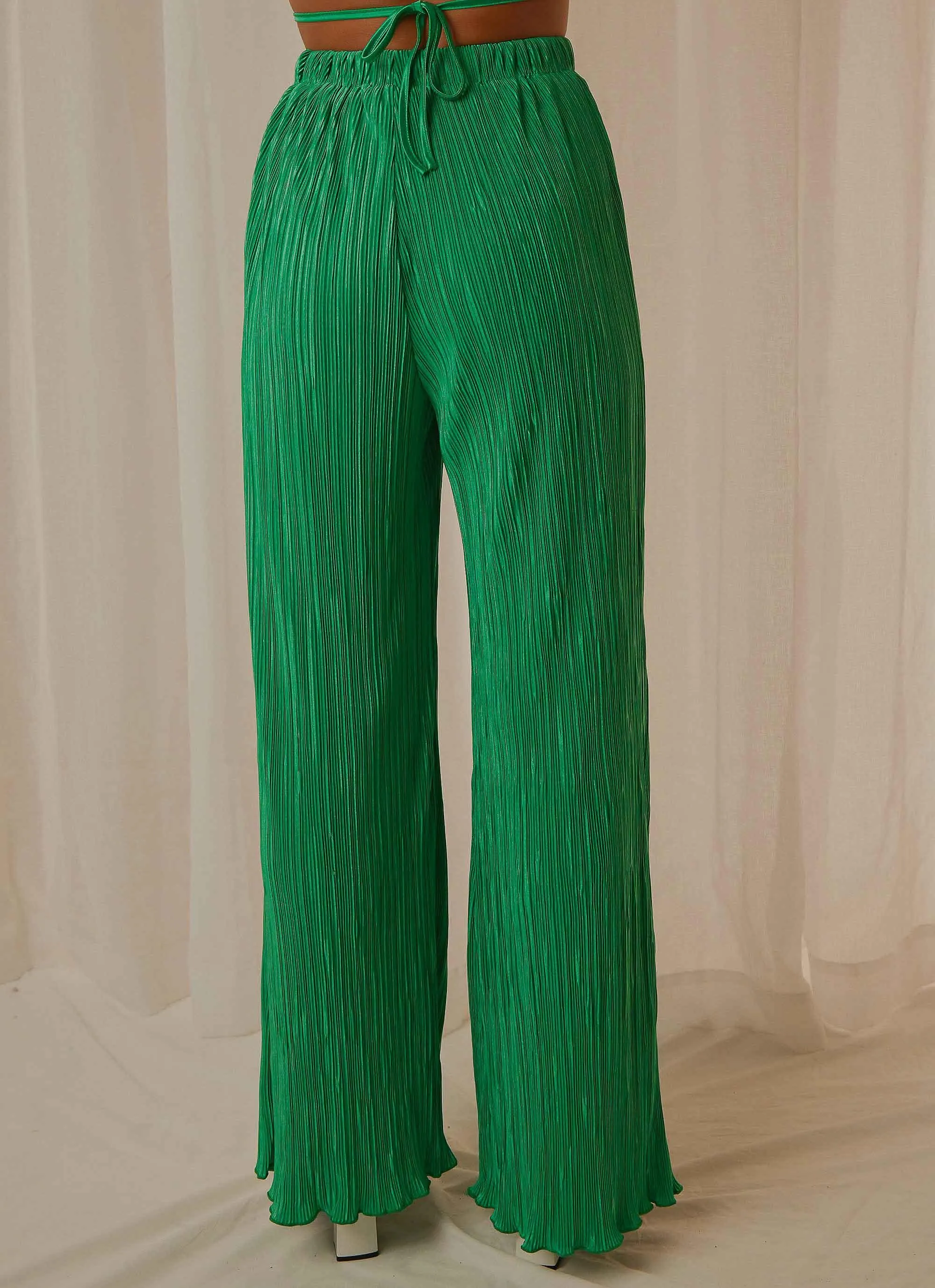 90s Muse Pants - Jade Green sold by Peppermayo product image thumbnail 5