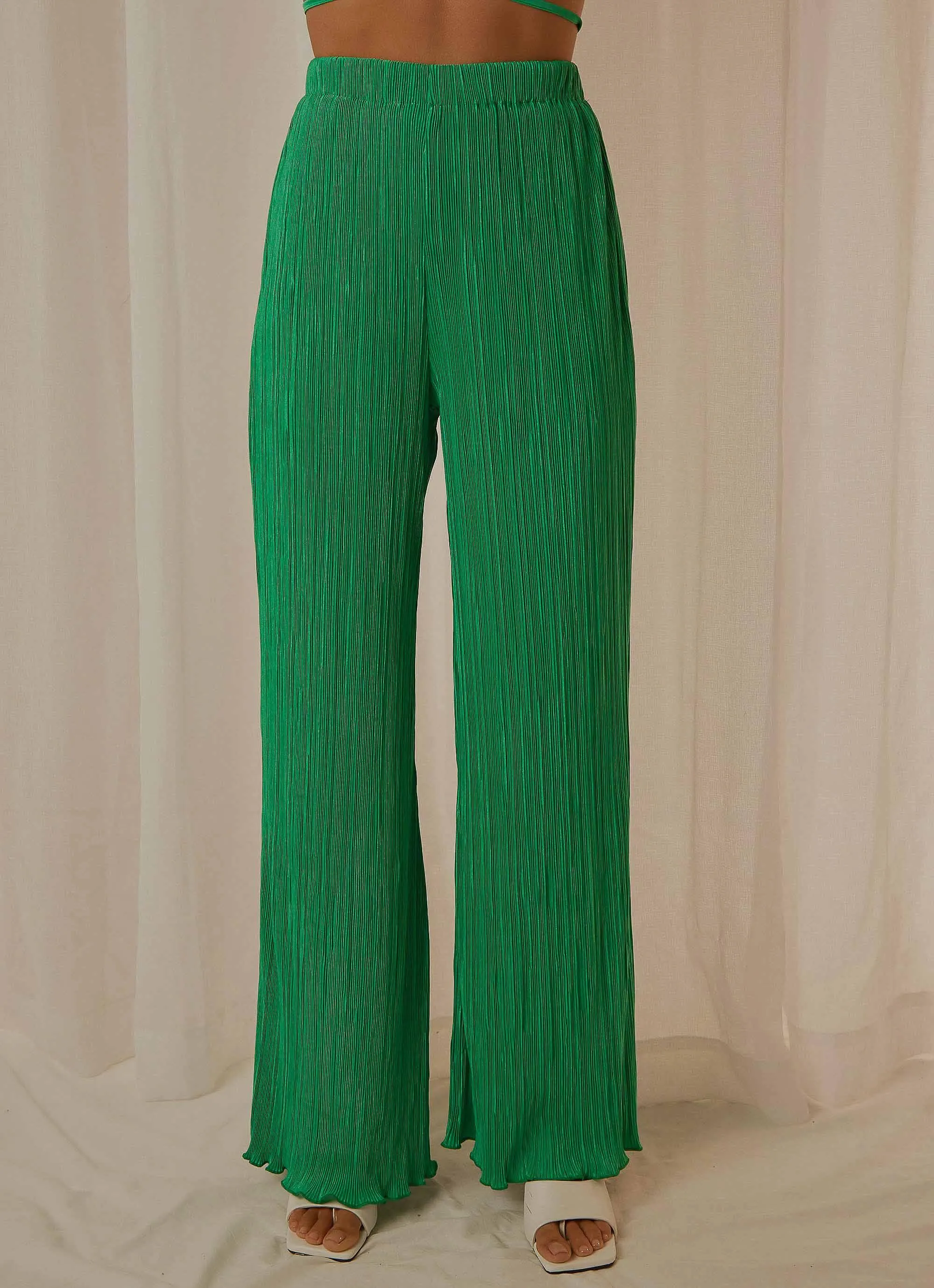 90s Muse Pants - Jade Green sold by Peppermayo product image thumbnail 3