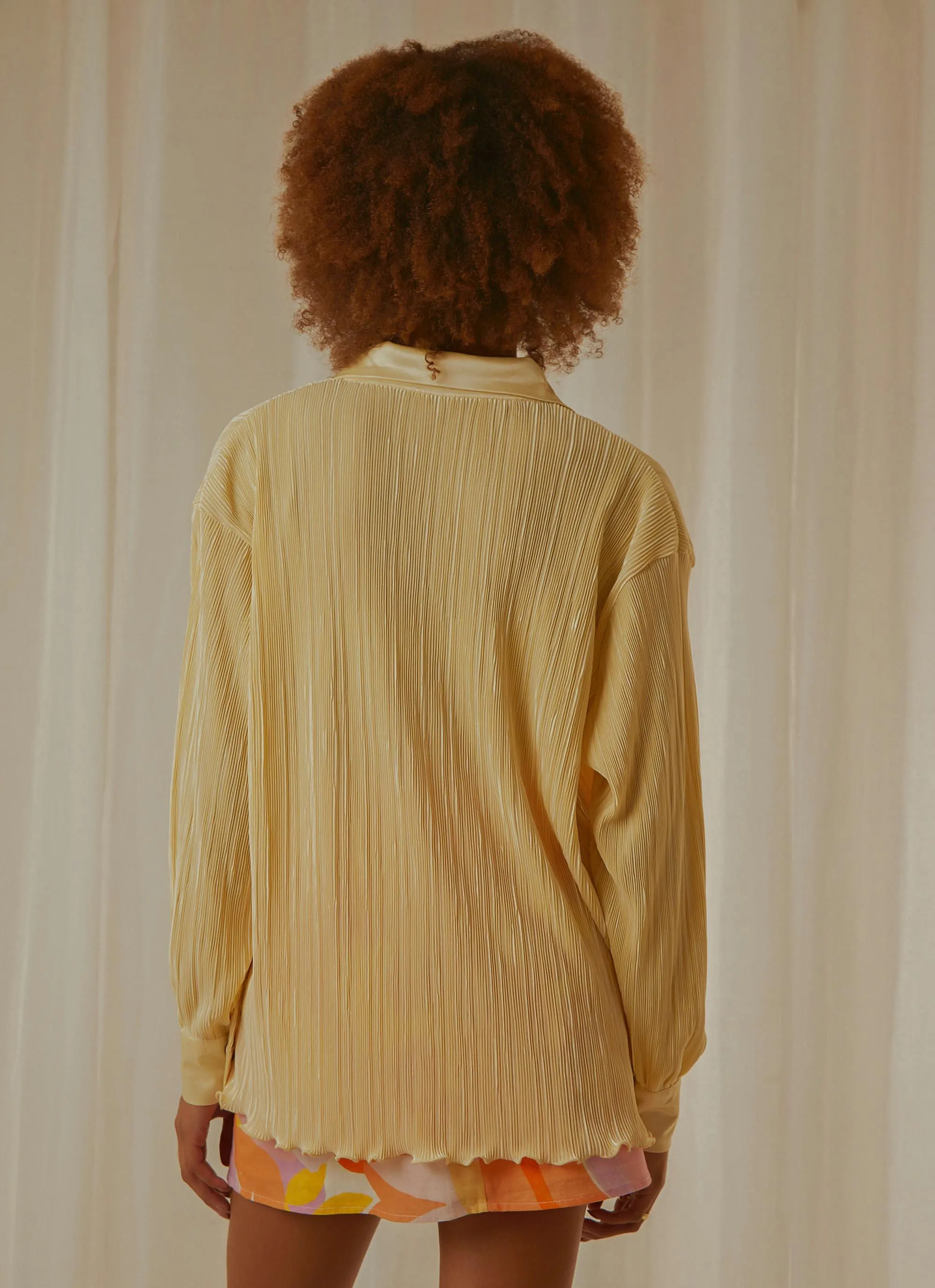 Change of Pace Shirt - Buttercream sold by Peppermayo product image thumbnail 5