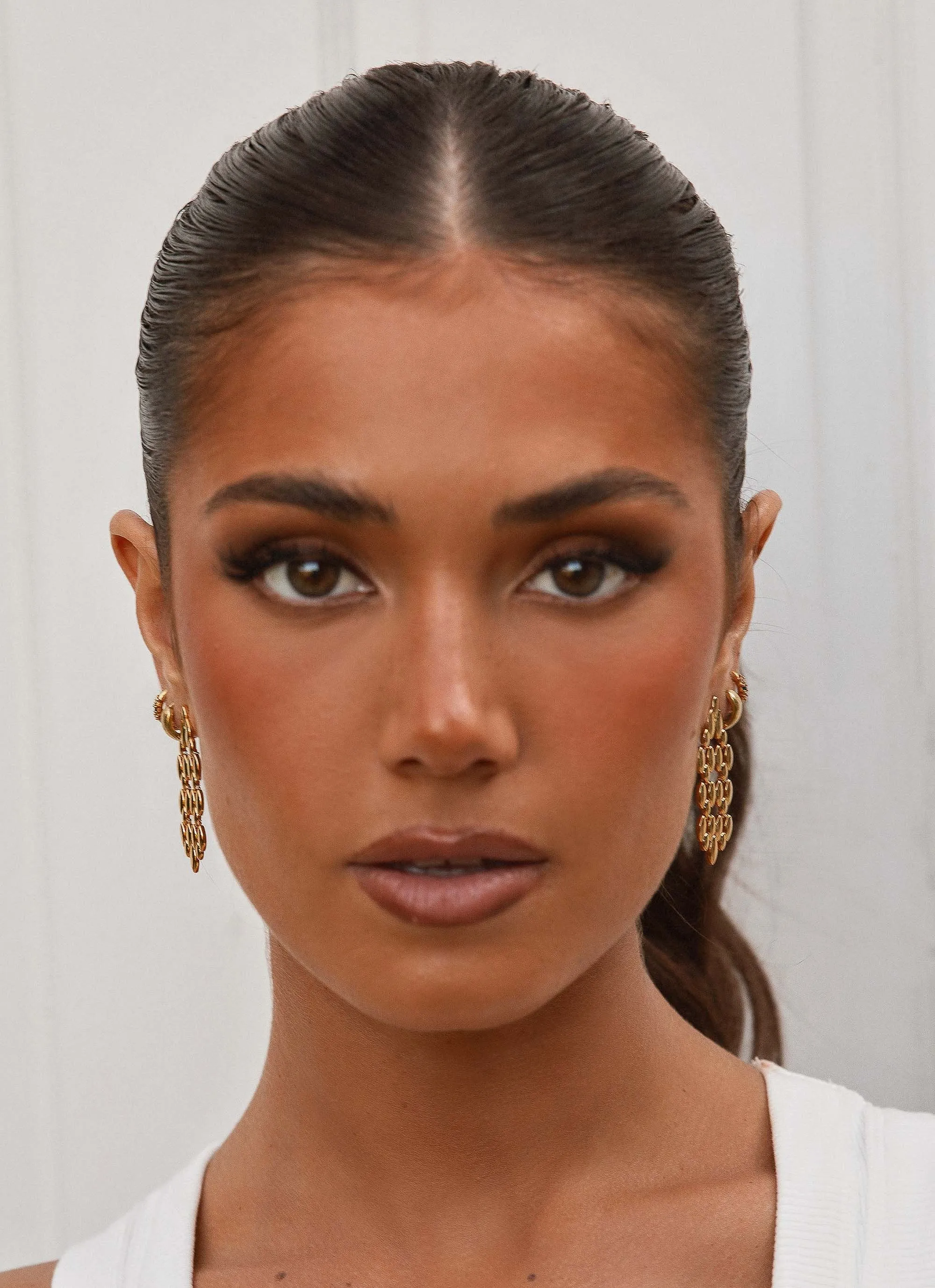 Fireside Gold Earrings - Gold sold by Peppermayo product image thumbnail 4