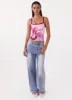 Eternal Sunshine Tank Top - Pink Peony sold by Peppermayo