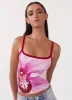 Eternal Sunshine Tank Top - Pink Peony sold by Peppermayo