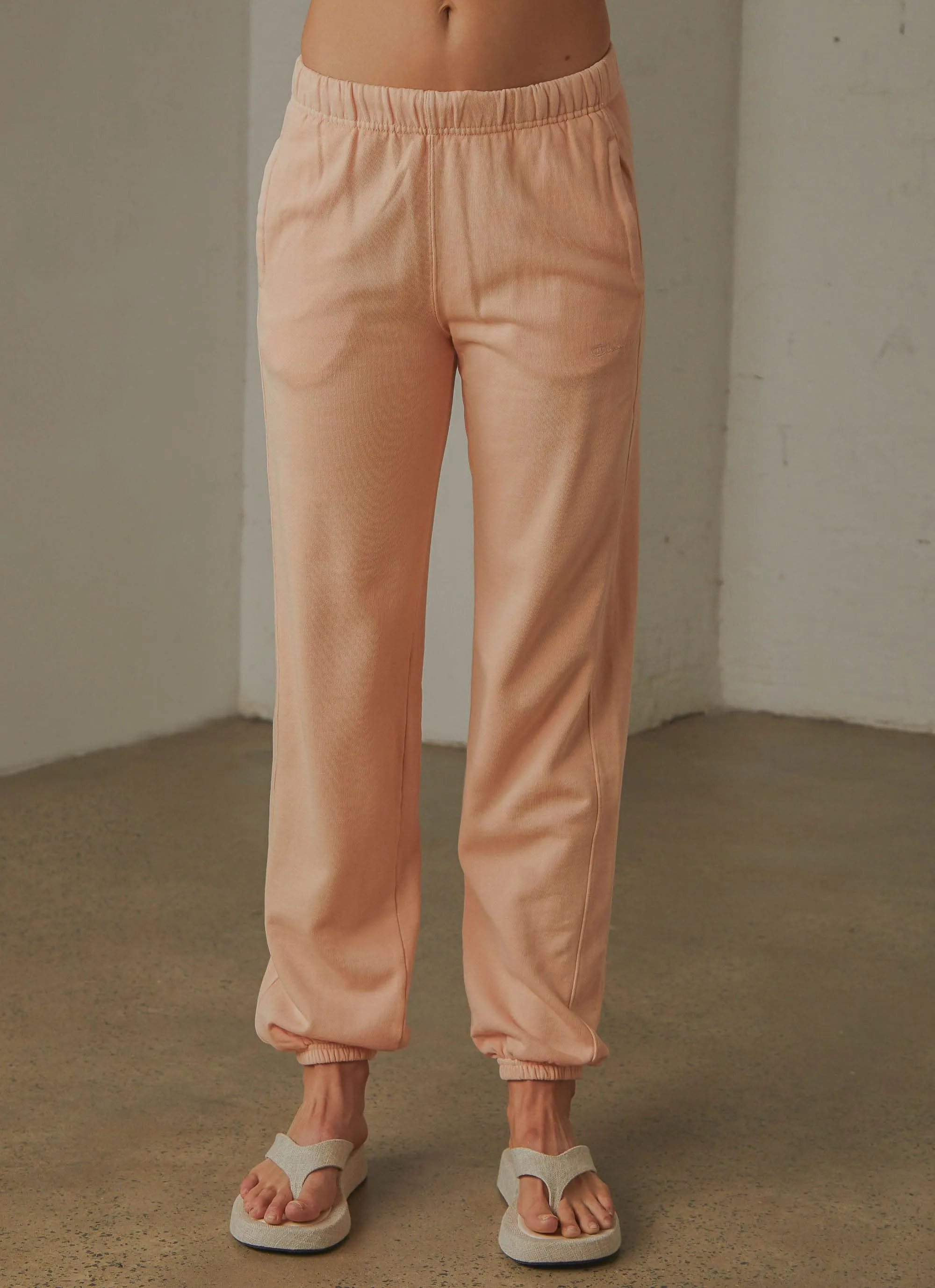 Vintage Dye Boyfriend Jogger - Certan Peach sold by Peppermayo product image thumbnail 3
