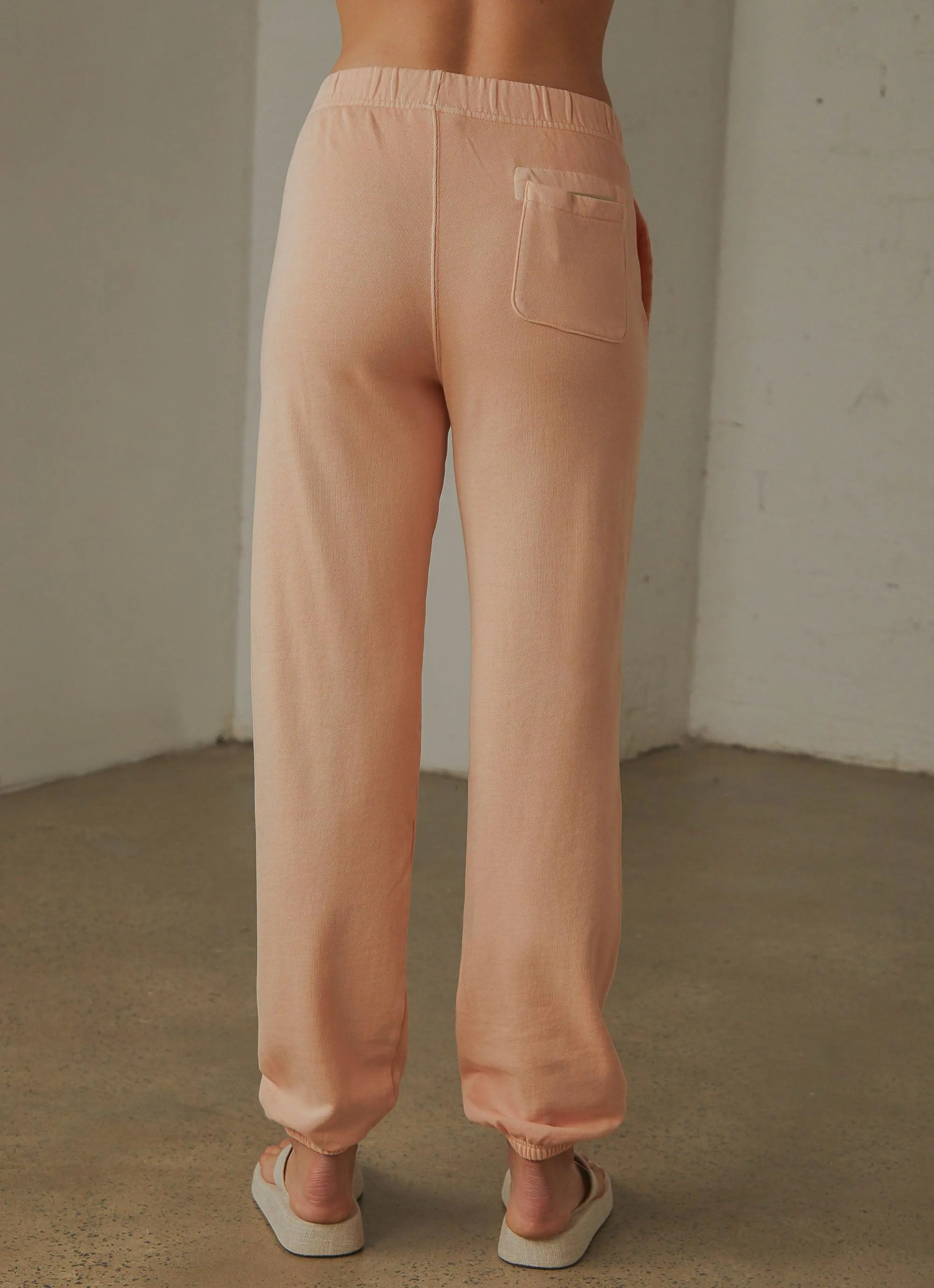 Vintage Dye Boyfriend Jogger - Certan Peach sold by Peppermayo product image thumbnail 5