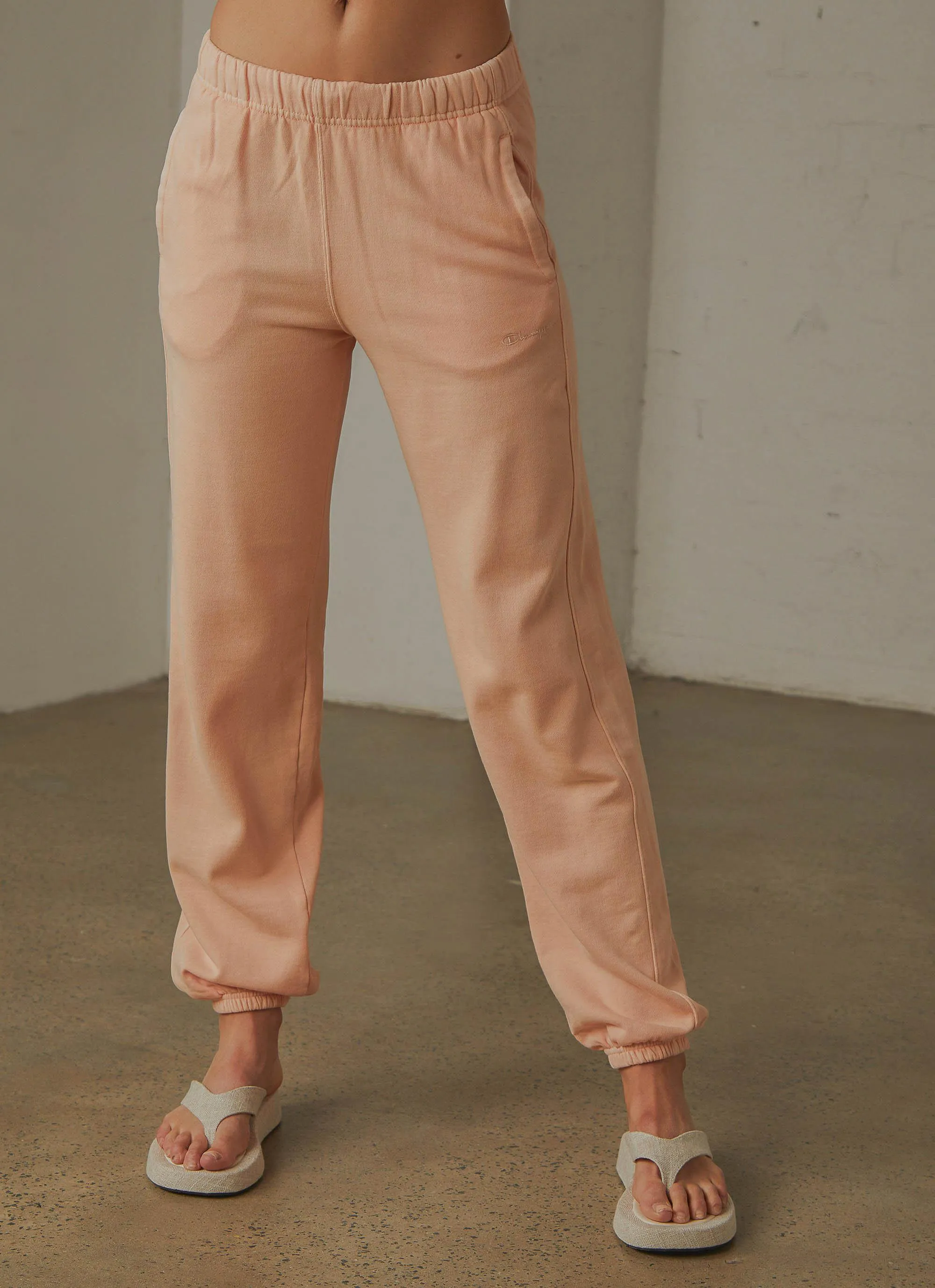 Vintage Dye Boyfriend Jogger - Certan Peach sold by Peppermayo product image thumbnail 2