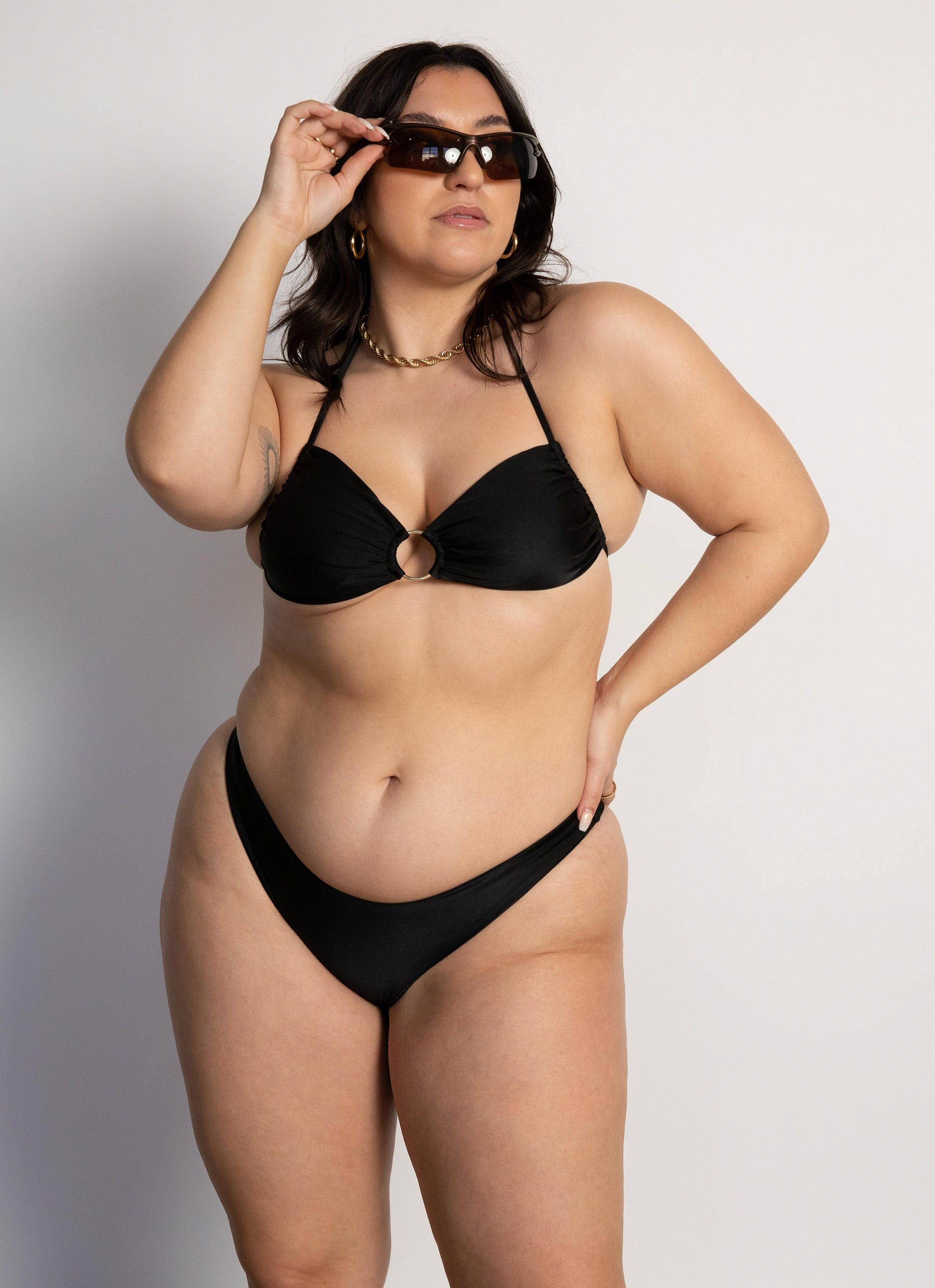 Into the Blue Bottoms - Black sold by Peppermayo product image thumbnail 2