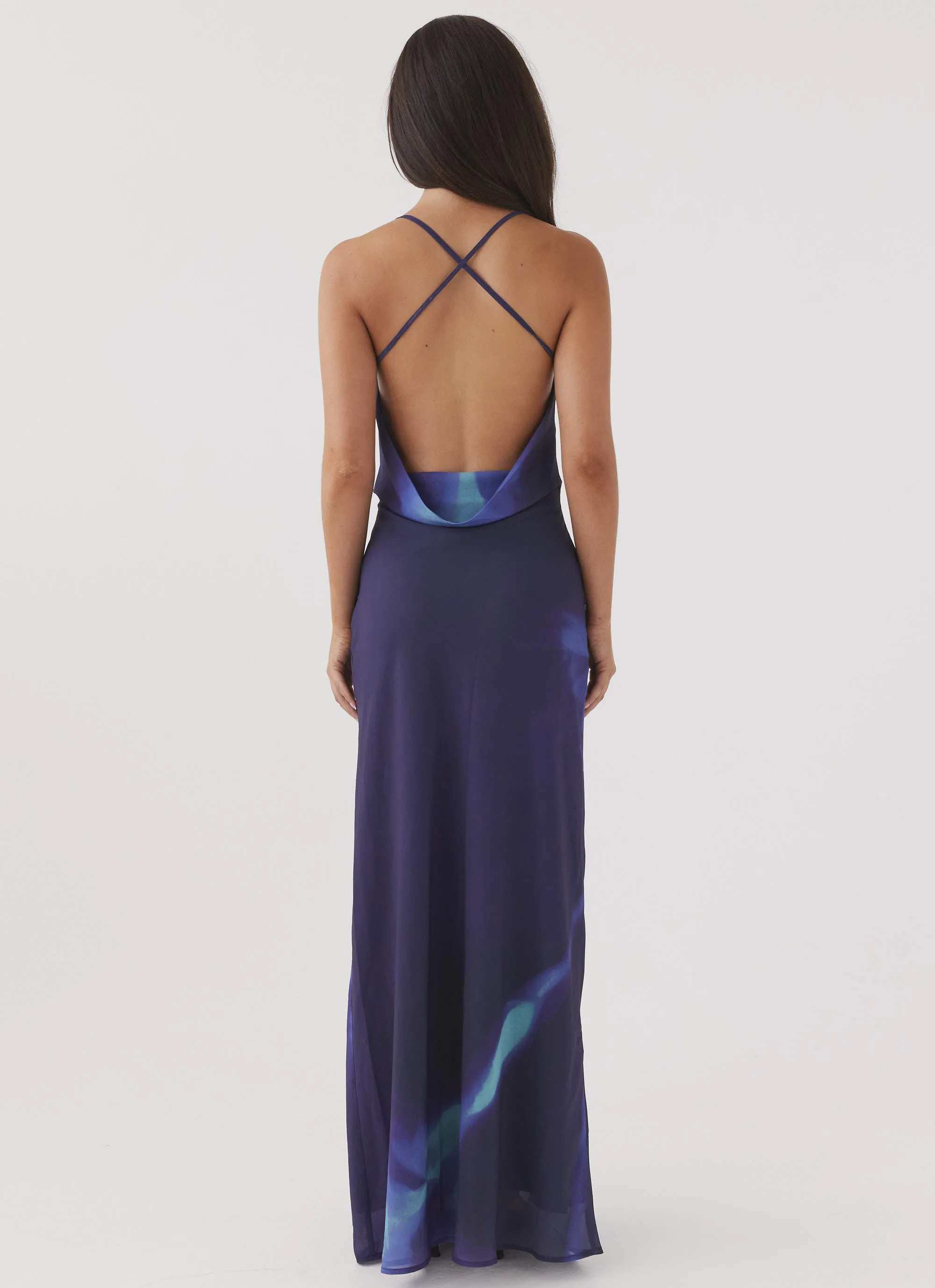 Astra Maxi Dress - Cyber Rose sold by Peppermayo product image thumbnail 3