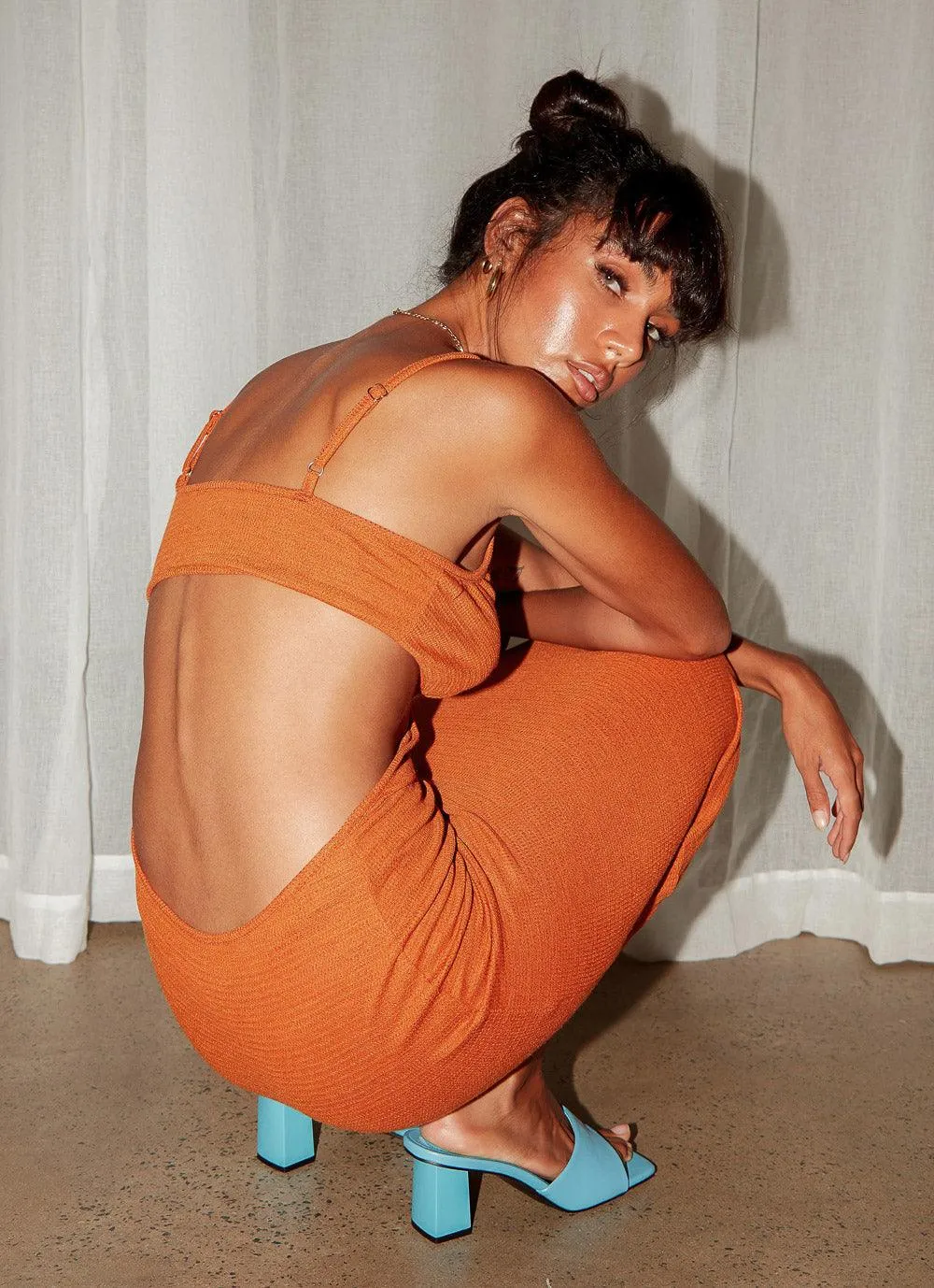 By The Poolside Dress - Red sold by Peppermayo product image thumbnail 2