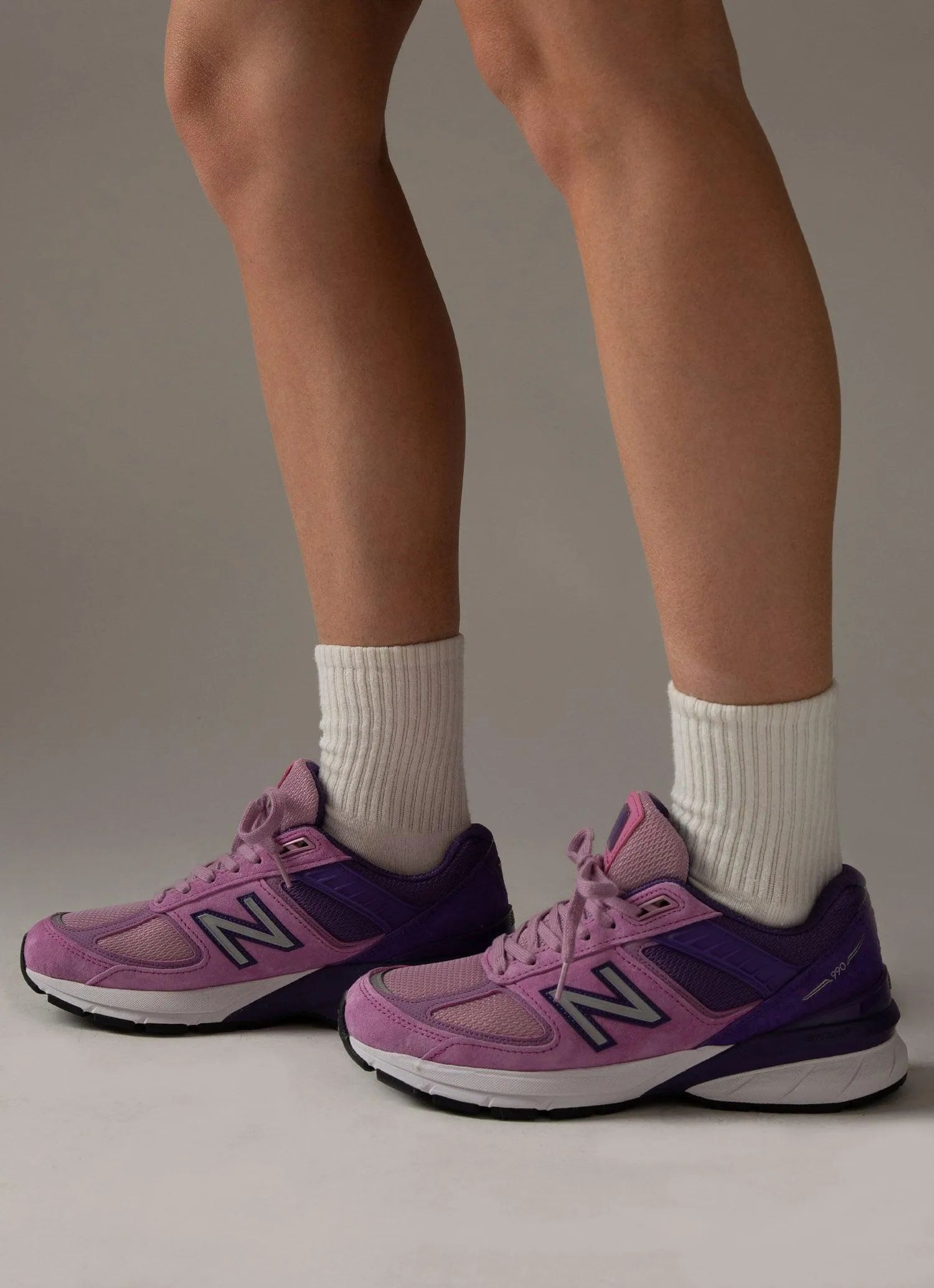 990 Sneaker - Prism Purple Pink sold by Peppermayo product image thumbnail 3