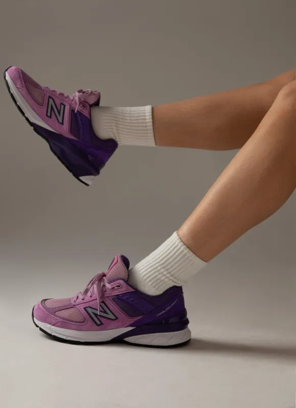 990 Sneaker - Prism Purple Pink made by New Balance