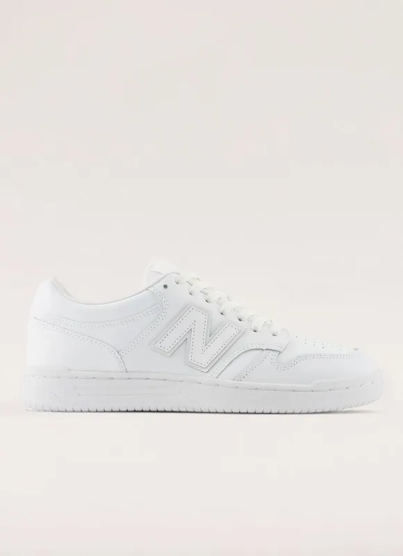 480 Sneaker - White sold by Peppermayo