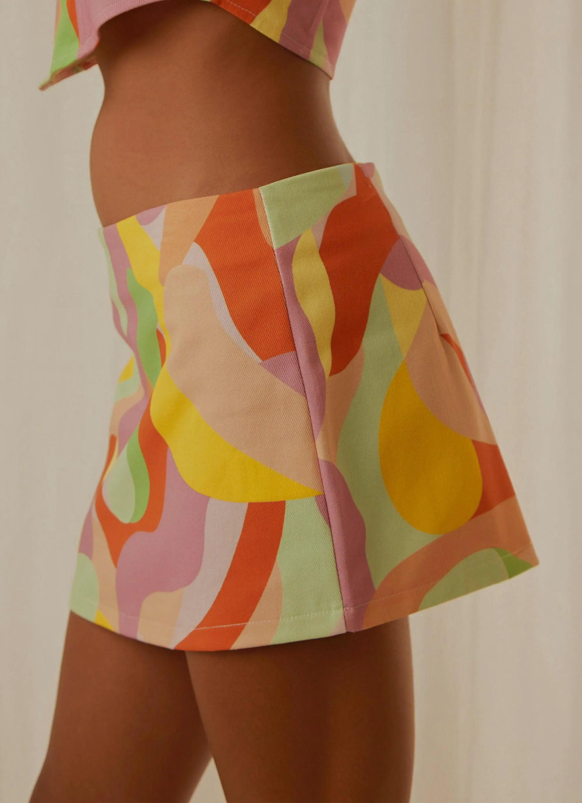 Morning Market Mini Skirt - Paloma sold by Peppermayo product image thumbnail 5
