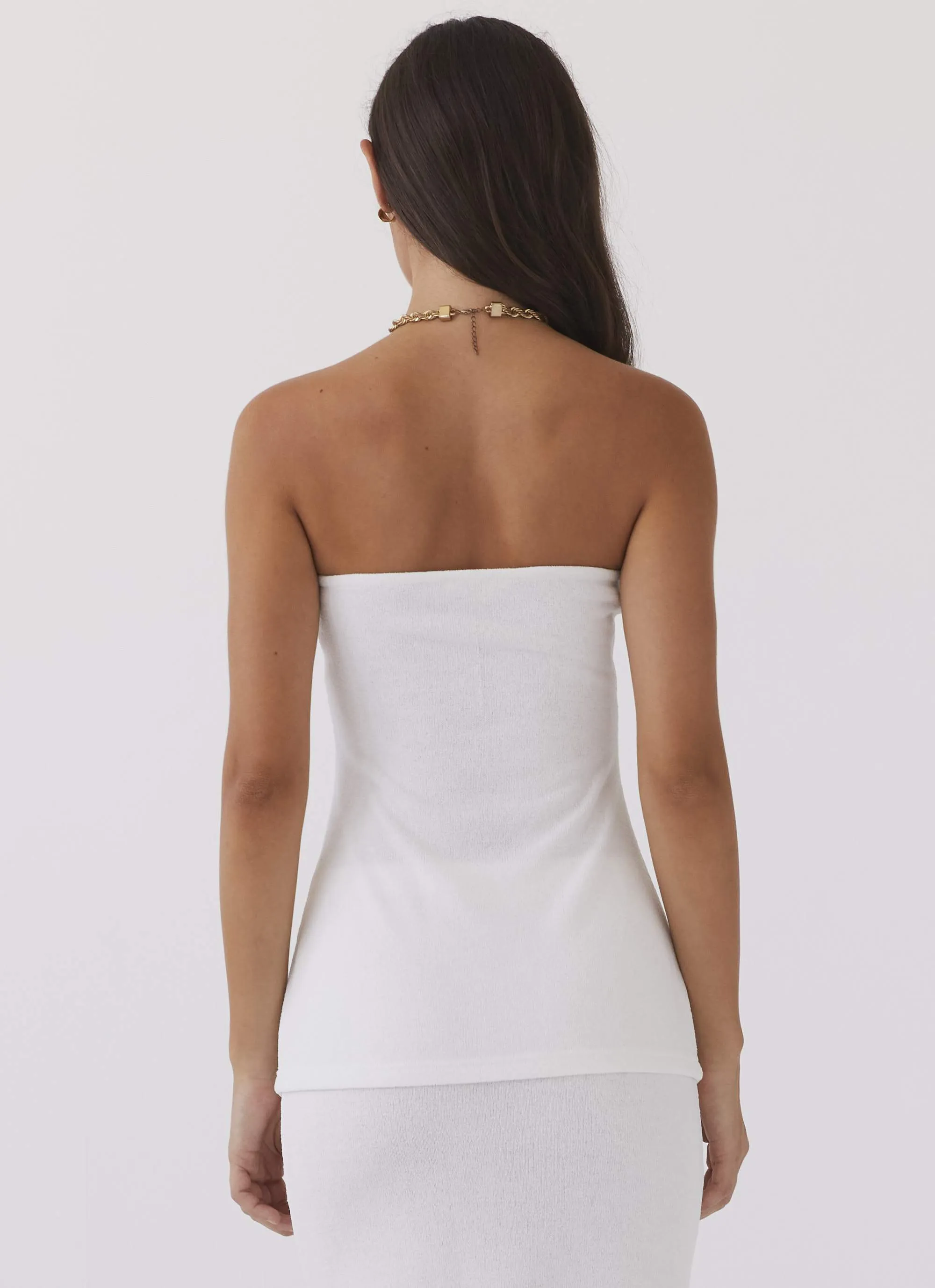 Delicate Lady Knit Top - White sold by Peppermayo product image thumbnail 4