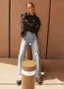 Take The Lead Oversized Bomber Jacket - Shadow sold by Peppermayo