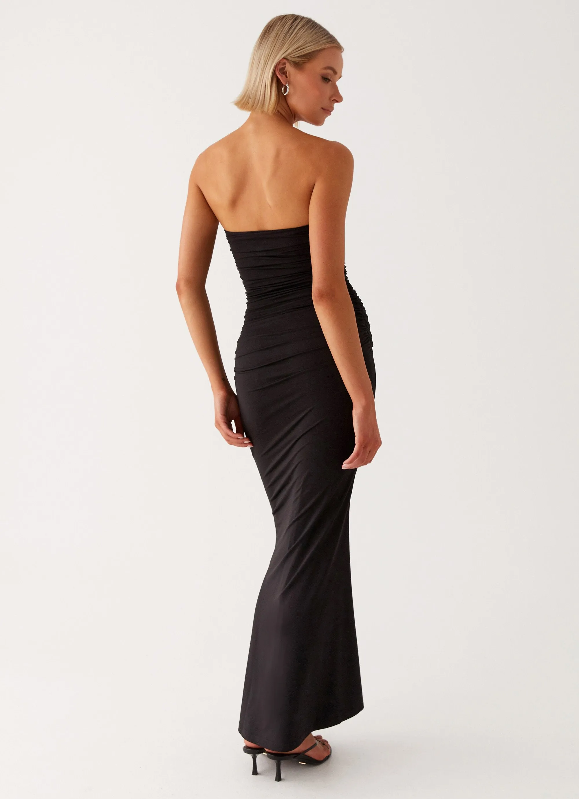 Rudy Maxi Dress - Black sold by Peppermayo product image thumbnail 4