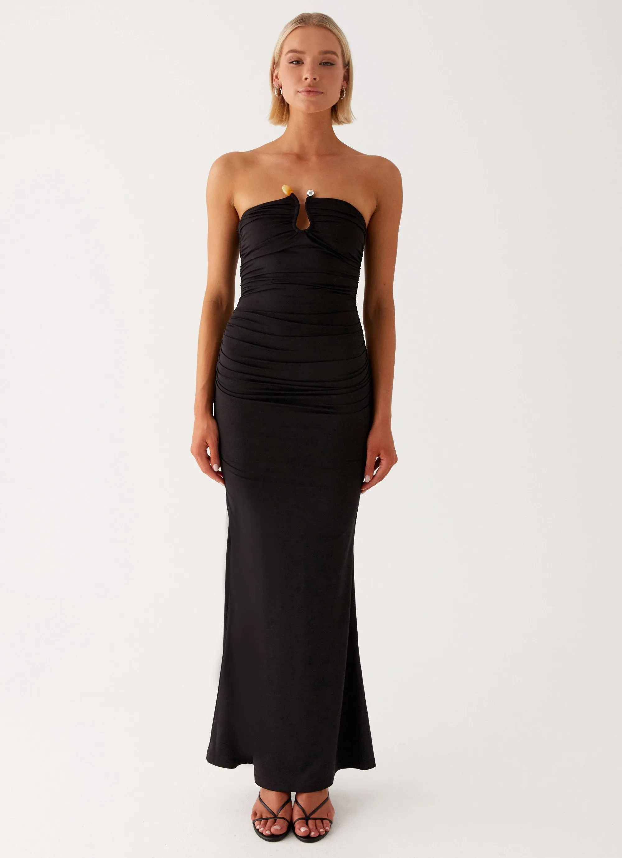 Rudy Maxi Dress - Black sold by Peppermayo product image thumbnail 2