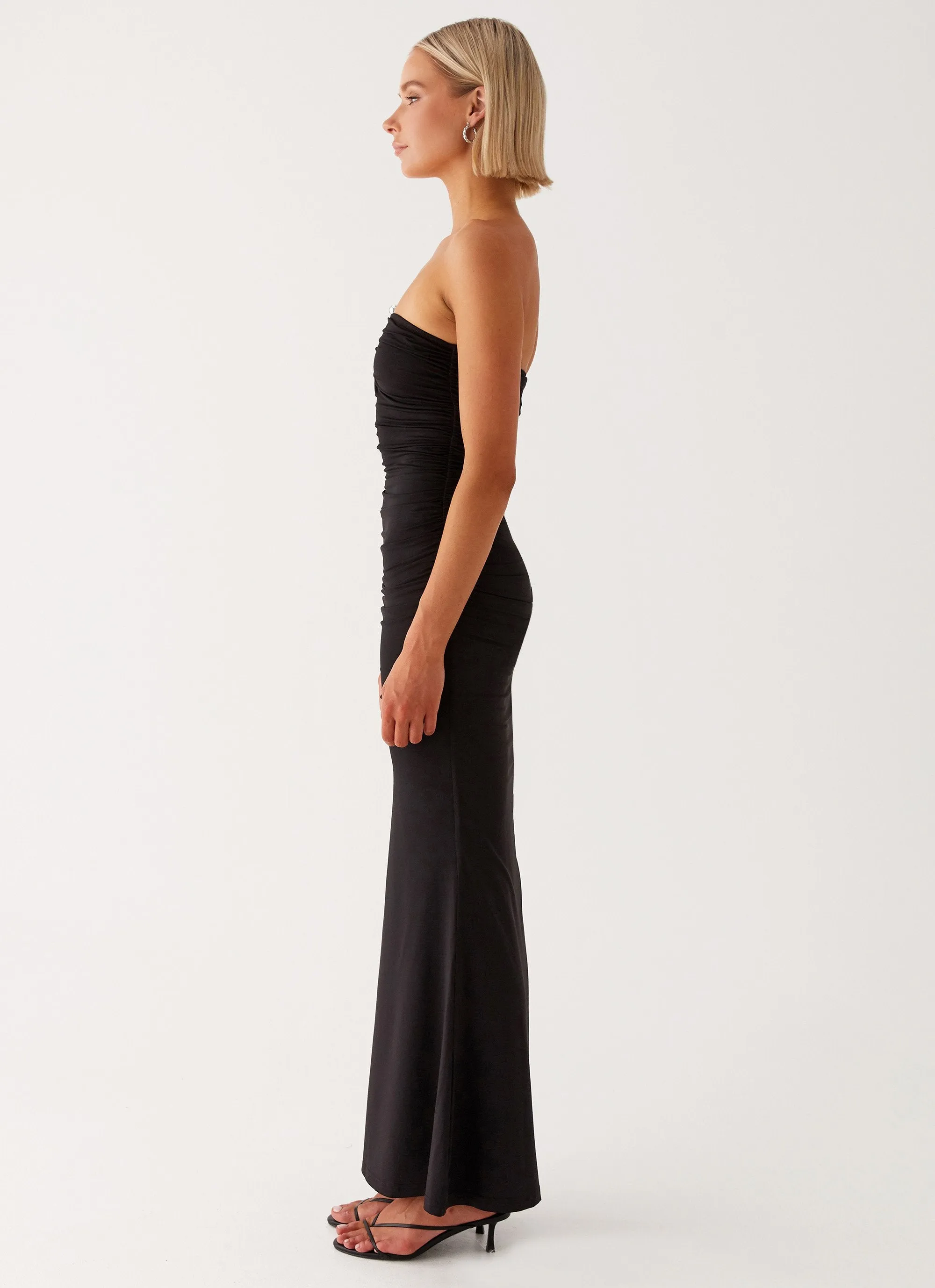 Rudy Maxi Dress - Black sold by Peppermayo product image thumbnail 3