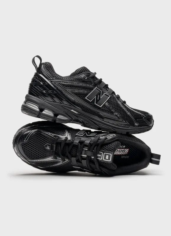 Mens - 1906 Sneaker - Black sold by Peppermayo