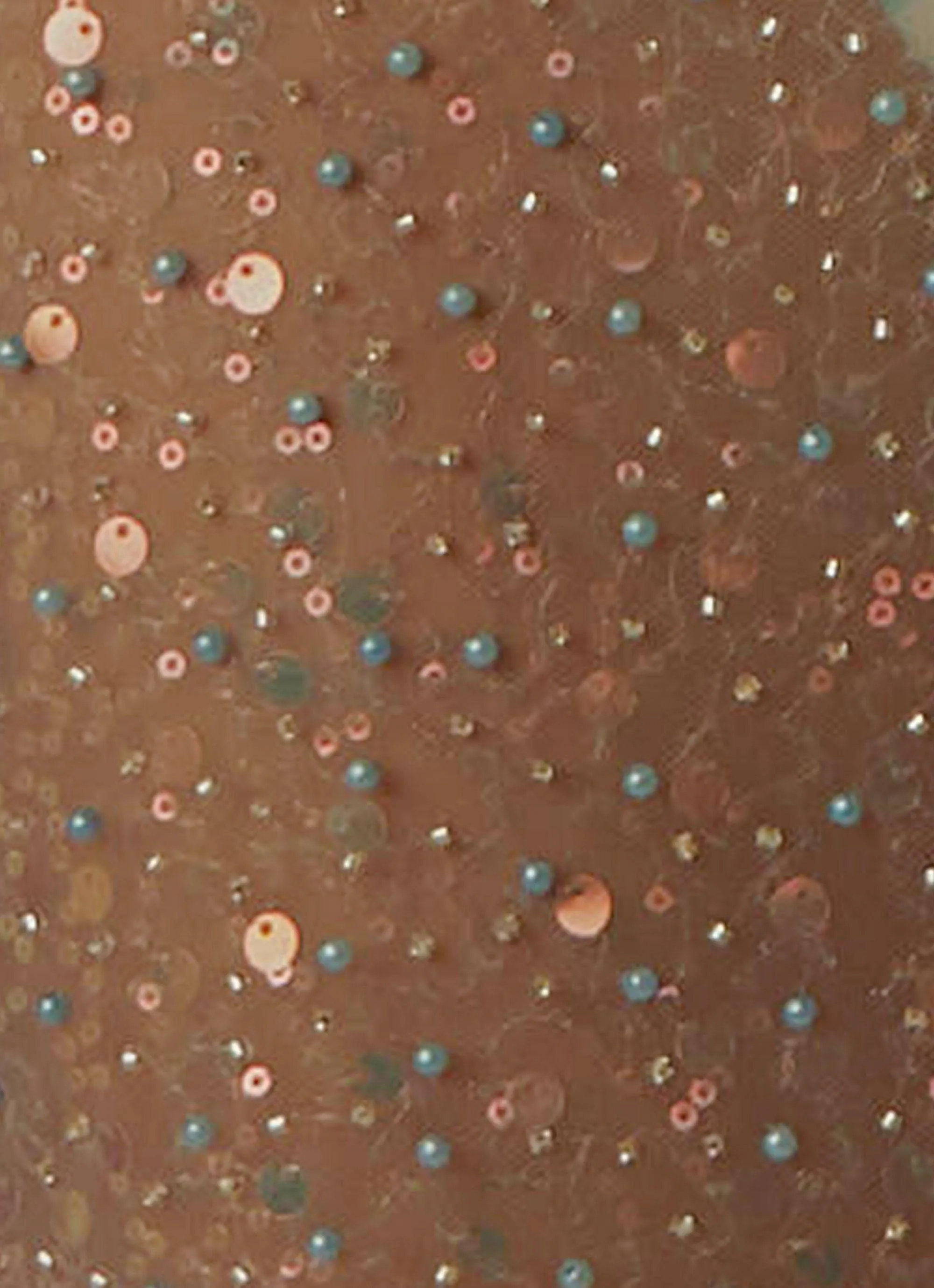 Double Rainbow Mini Skirt - Sky Blue sold by Peppermayo product image thumbnail 5