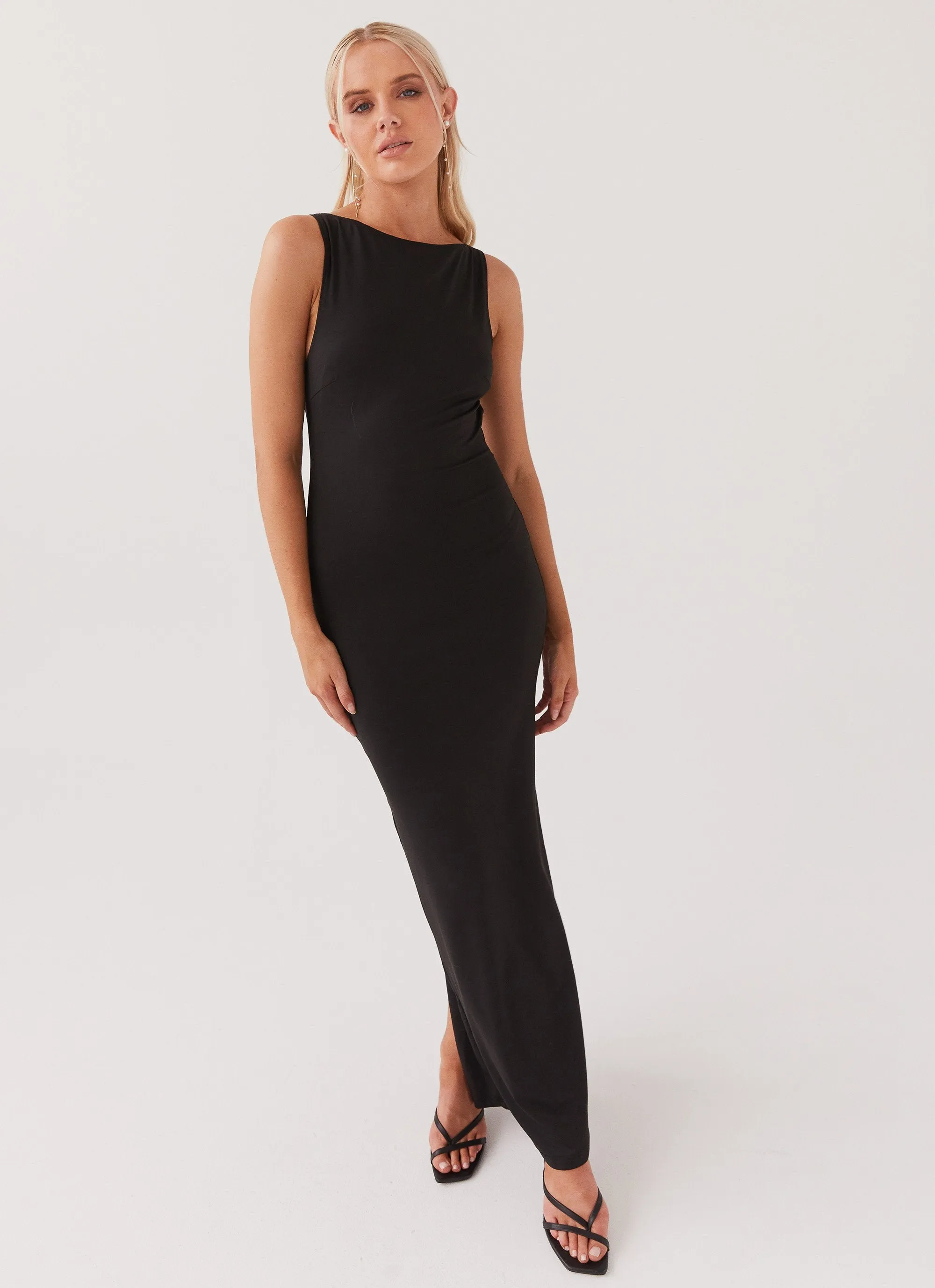 Davina Maxi Dress - Black sold by Peppermayo product image thumbnail 5