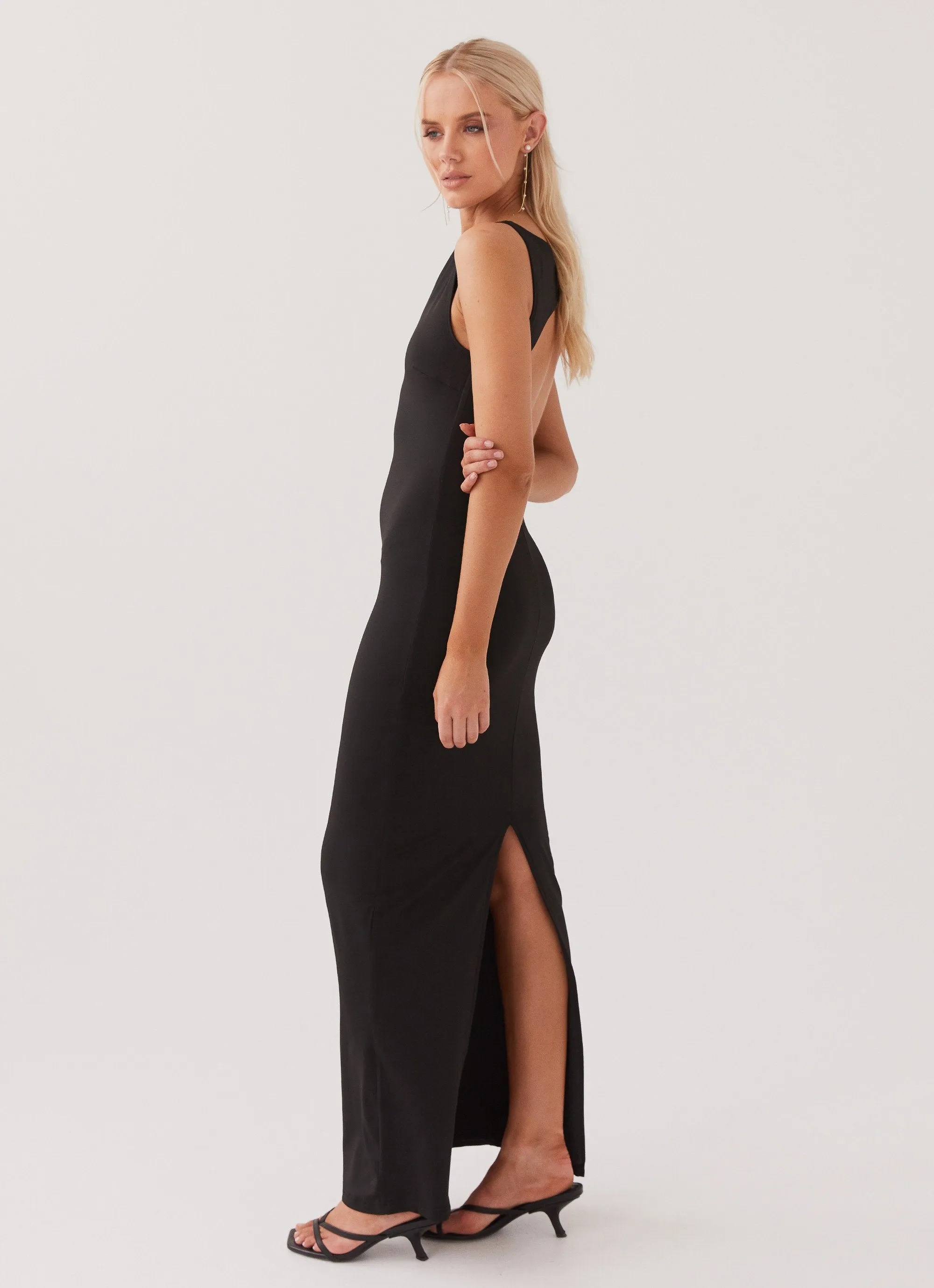 Davina Maxi Dress - Black sold by Peppermayo product image thumbnail 2