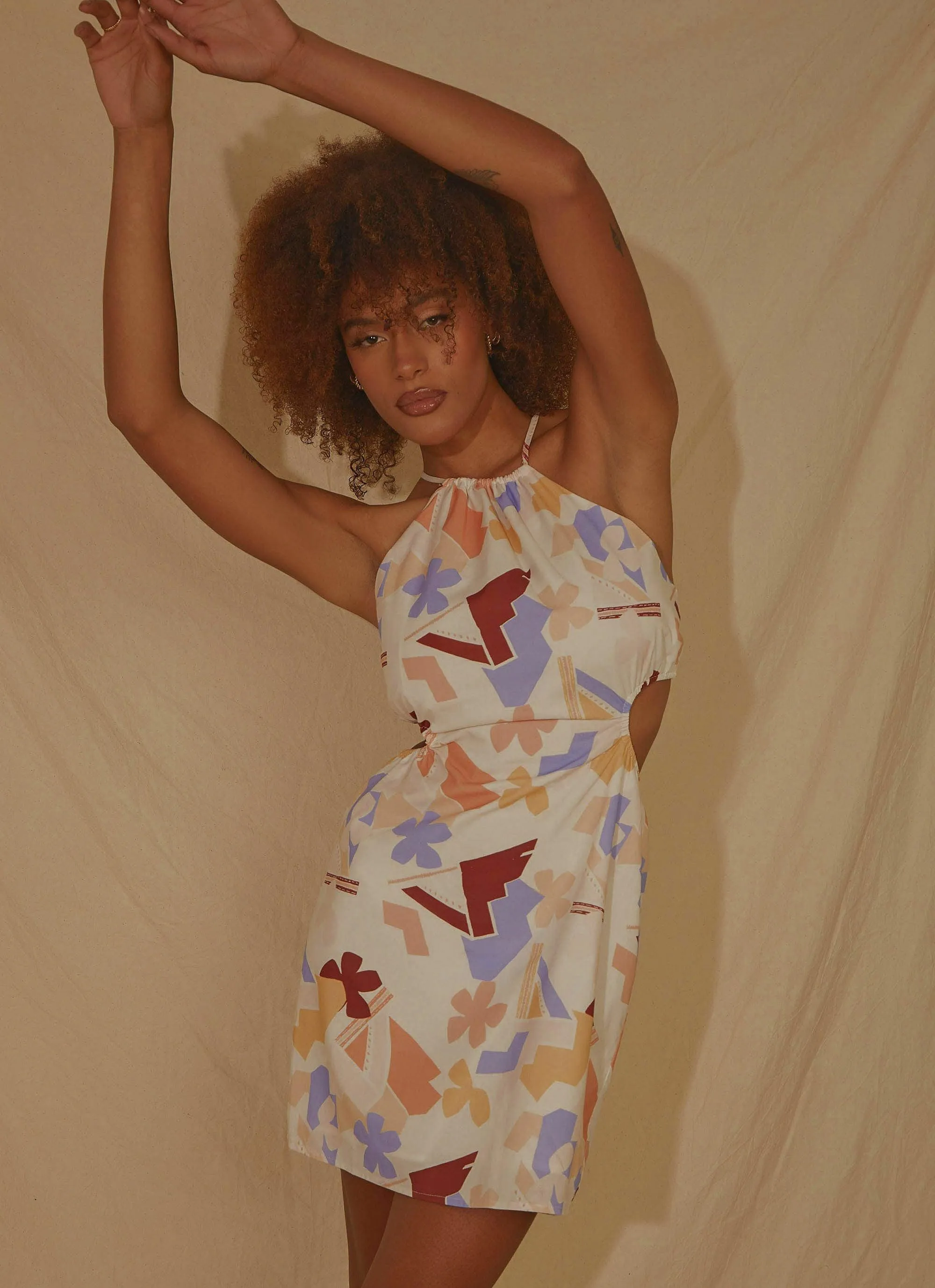 LouLou Mini Dress - Abstract Resort sold by Peppermayo product image thumbnail 4