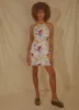 LouLou Mini Dress - Abstract Resort sold by Peppermayo