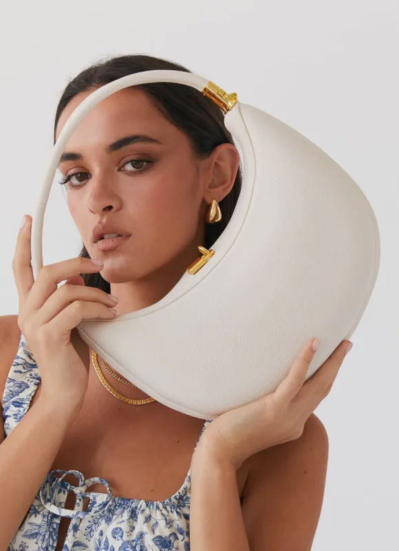 Celestial Bag - Ivory sold by Peppermayo